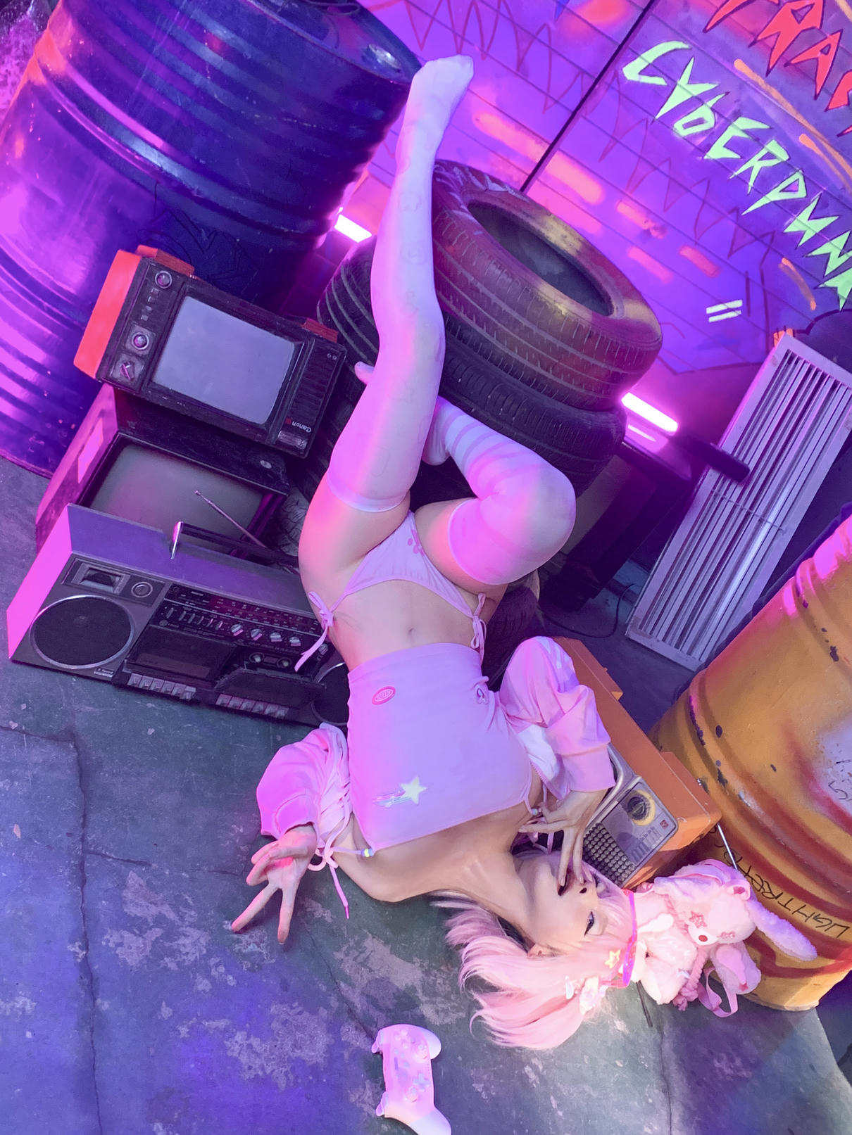 蠢沫沫 NO.337 电竞少女 [342P2V 3.18GB]-游戏-手机花絮_第1集