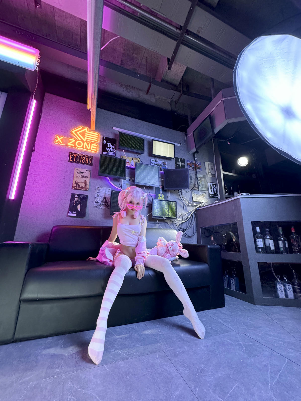 蠢沫沫 NO.337 电竞少女 [342P2V 3.18GB]-游戏-手机花絮_第5集