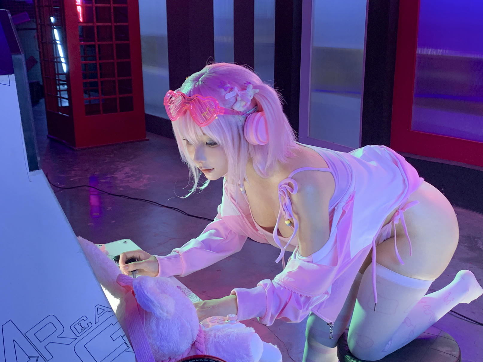 蠢沫沫 NO.337 电竞少女 [342P2V 3.18GB]-游戏-手机花絮_第5集