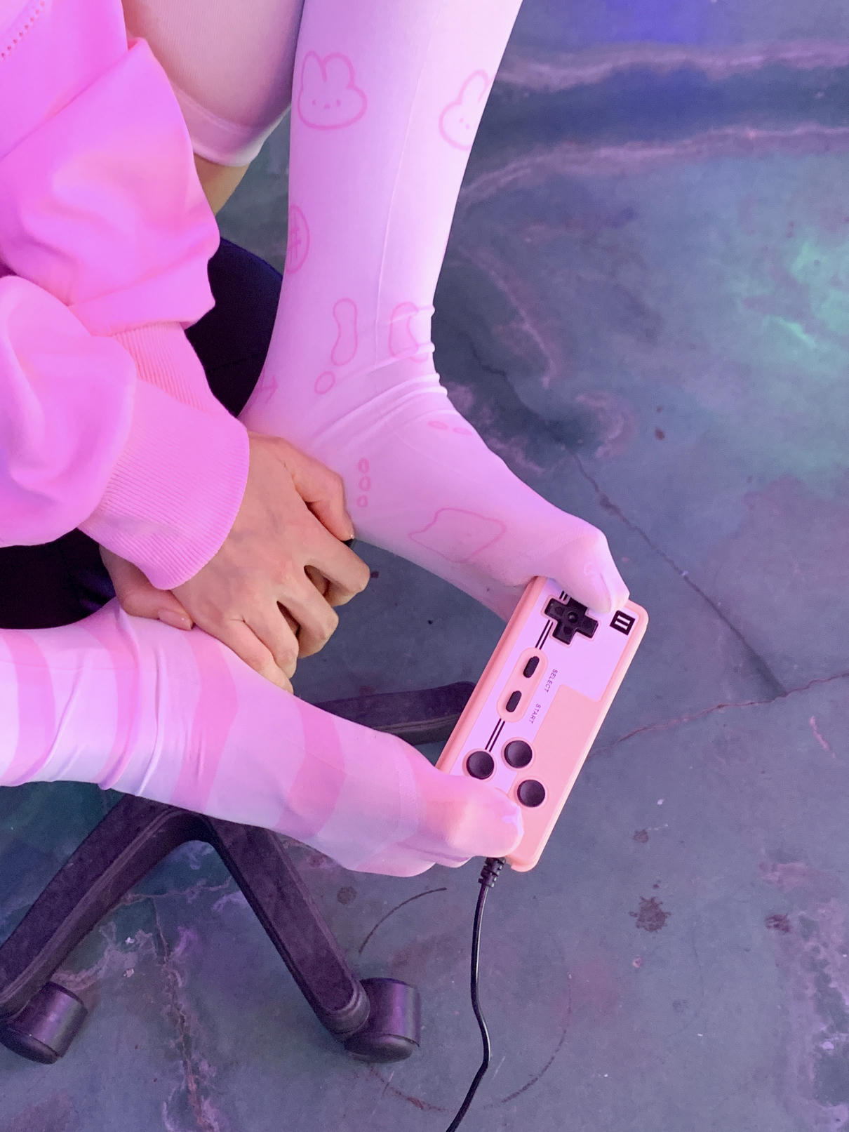 蠢沫沫 NO.337 电竞少女 [342P2V 3.18GB]-游戏-手机花絮_第5集