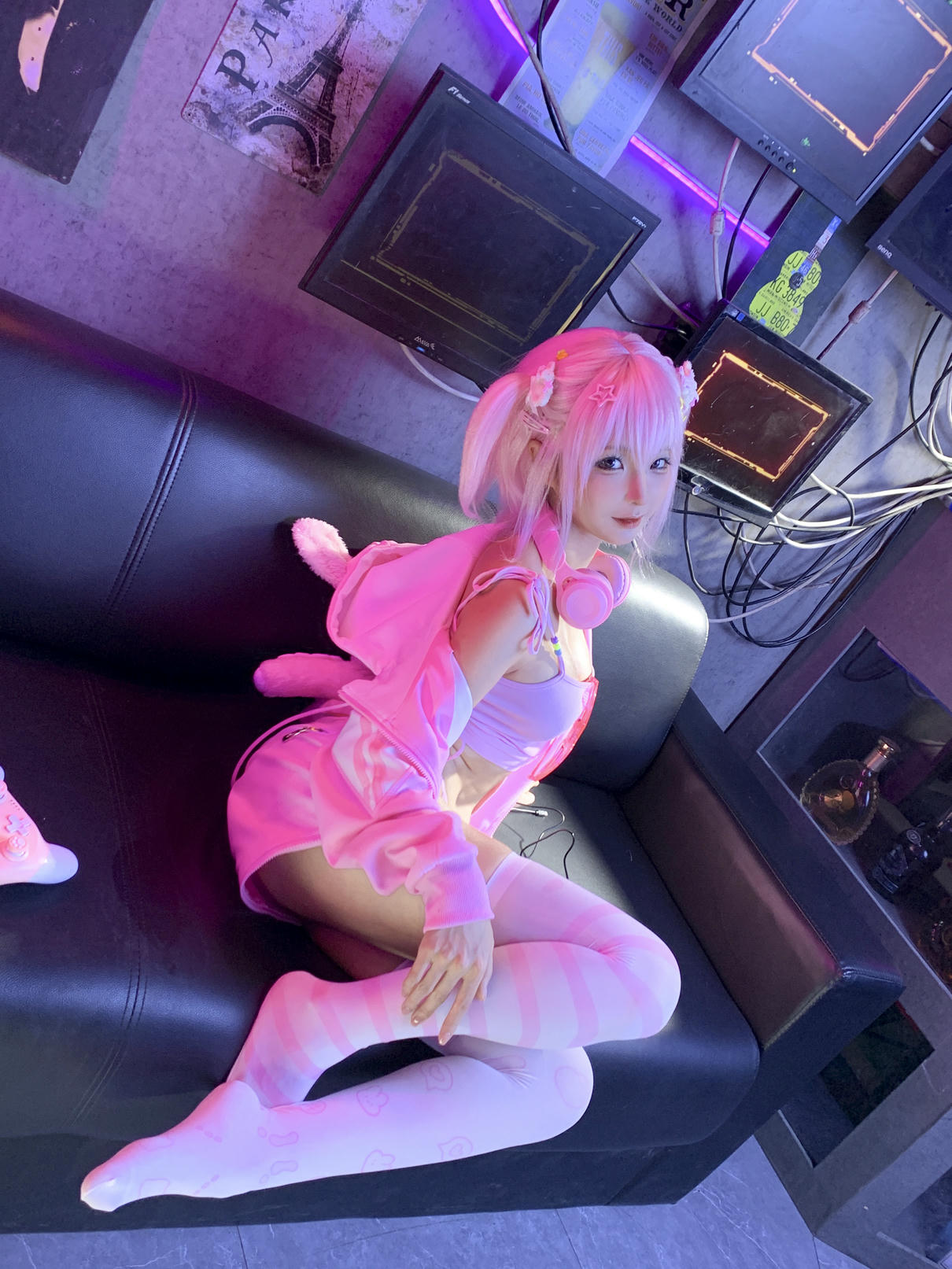 蠢沫沫 NO.337 电竞少女 [342P2V 3.18GB]-游戏-手机花絮_第5集