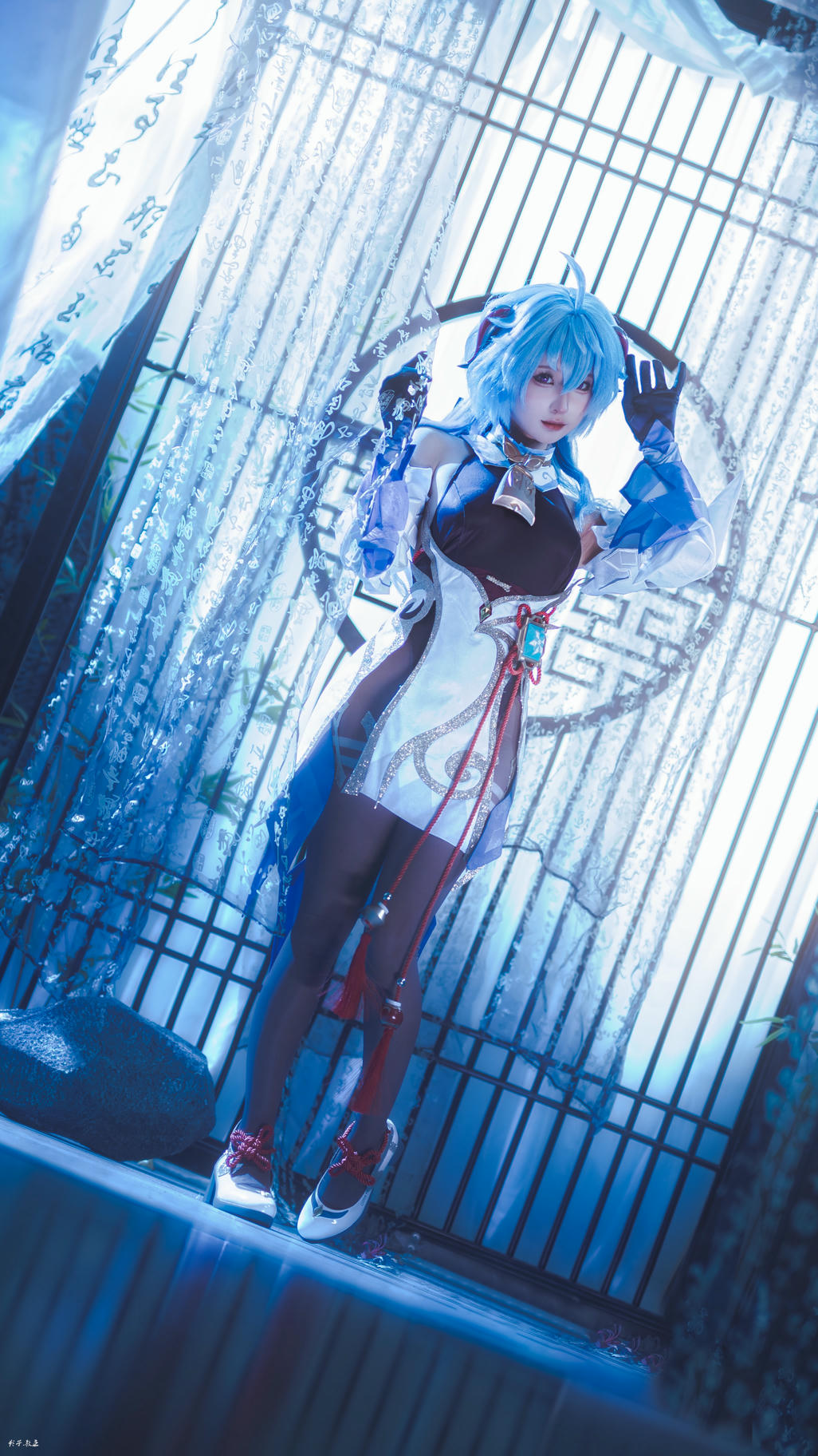 蠢沫沫 NO.338 2024年会员 原神 甘雨[27P-148.8M]_第1集