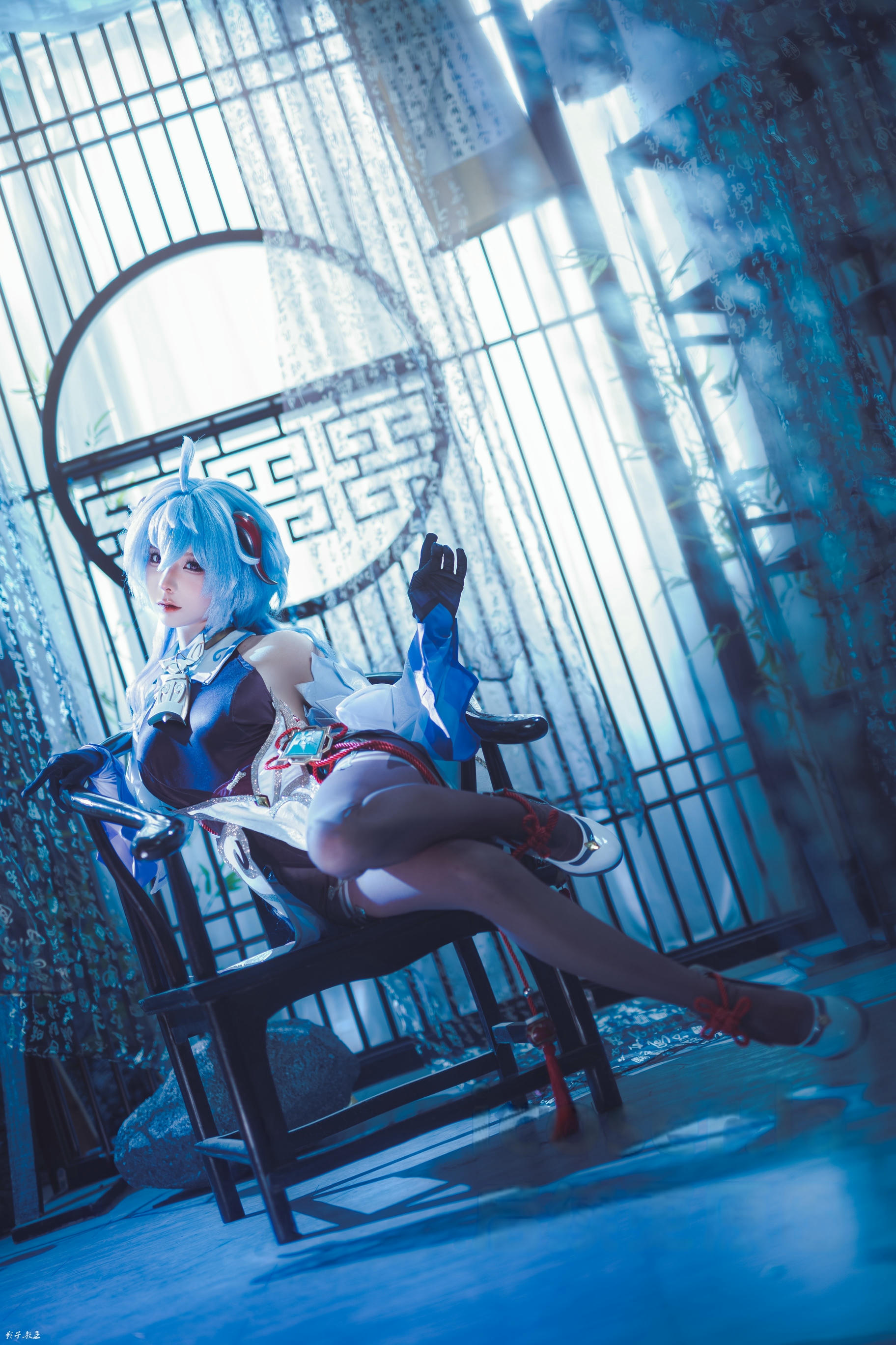 蠢沫沫 NO.338 2024年会员 原神 甘雨[27P-148.8M]_第1集