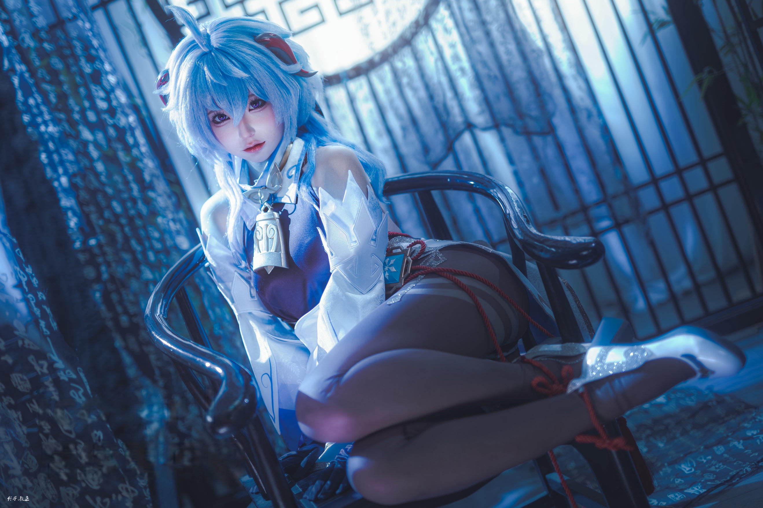 蠢沫沫 NO.338 2024年会员 原神 甘雨[27P-148.8M]_第1集