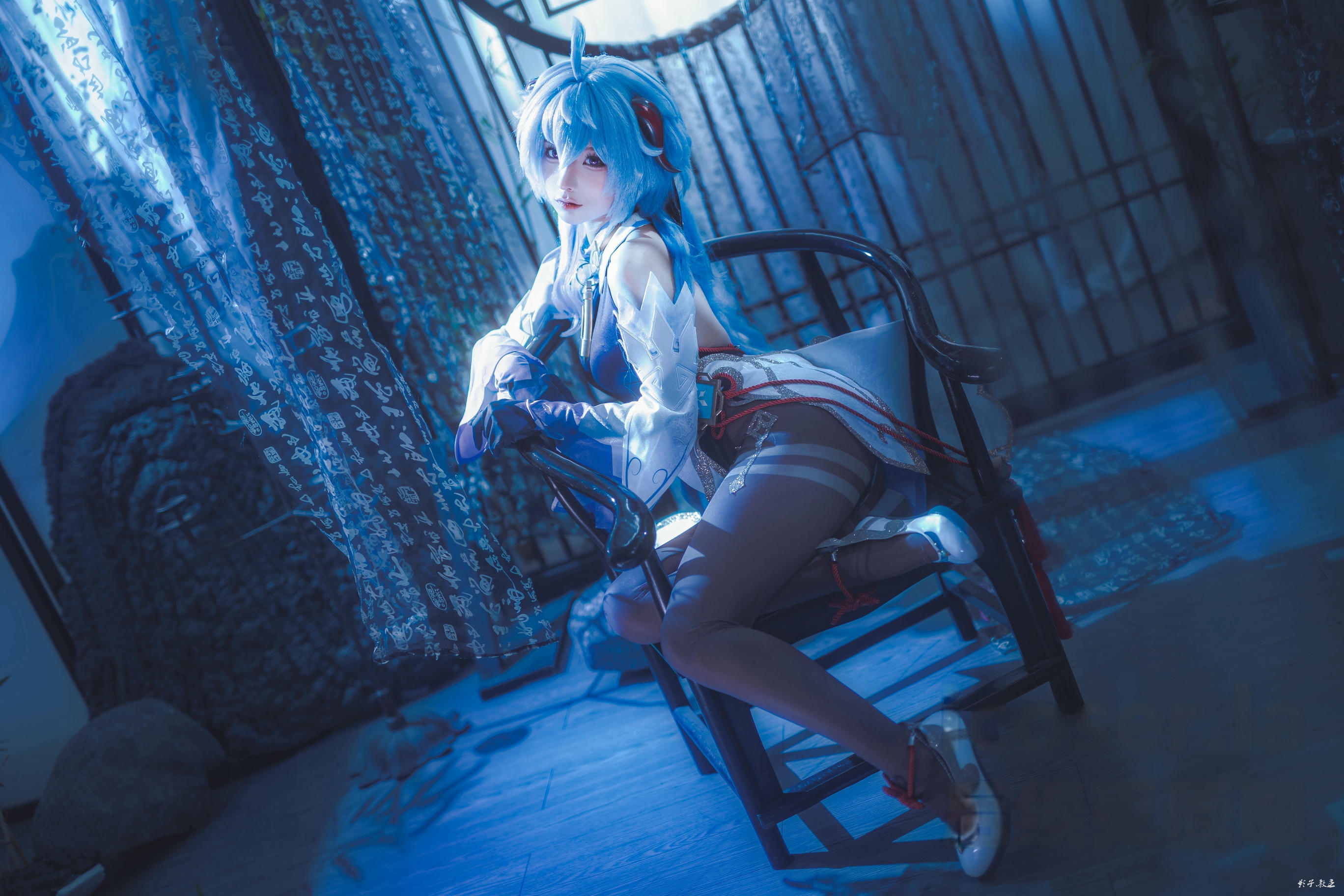 蠢沫沫 NO.338 2024年会员 原神 甘雨[27P-148.8M]_第1集