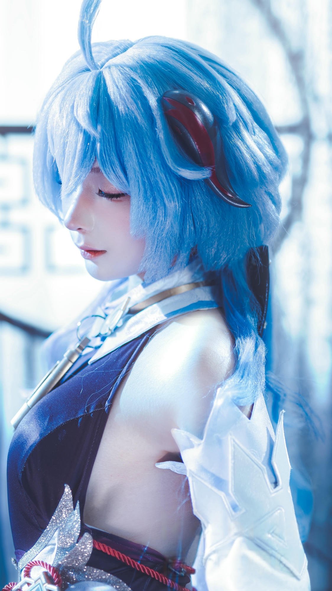 蠢沫沫 NO.338 2024年会员 原神 甘雨[27P-148.8M]_第1集