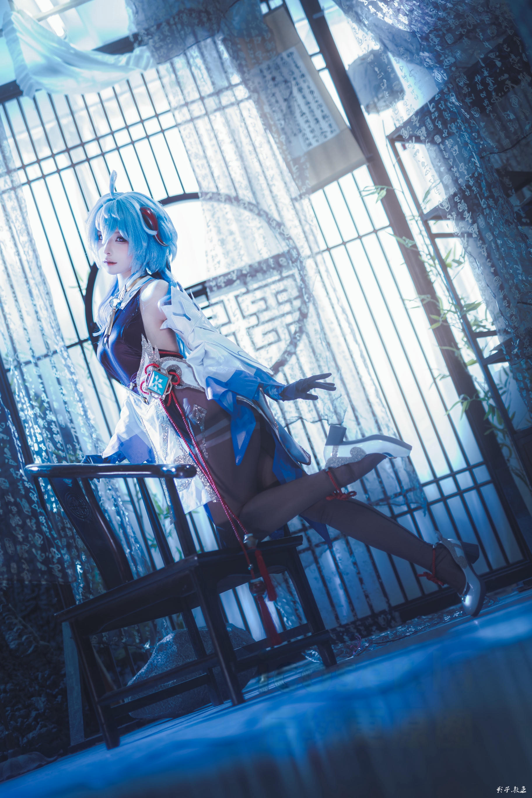 蠢沫沫 NO.338 2024年会员 原神 甘雨[27P-148.8M]_第1集