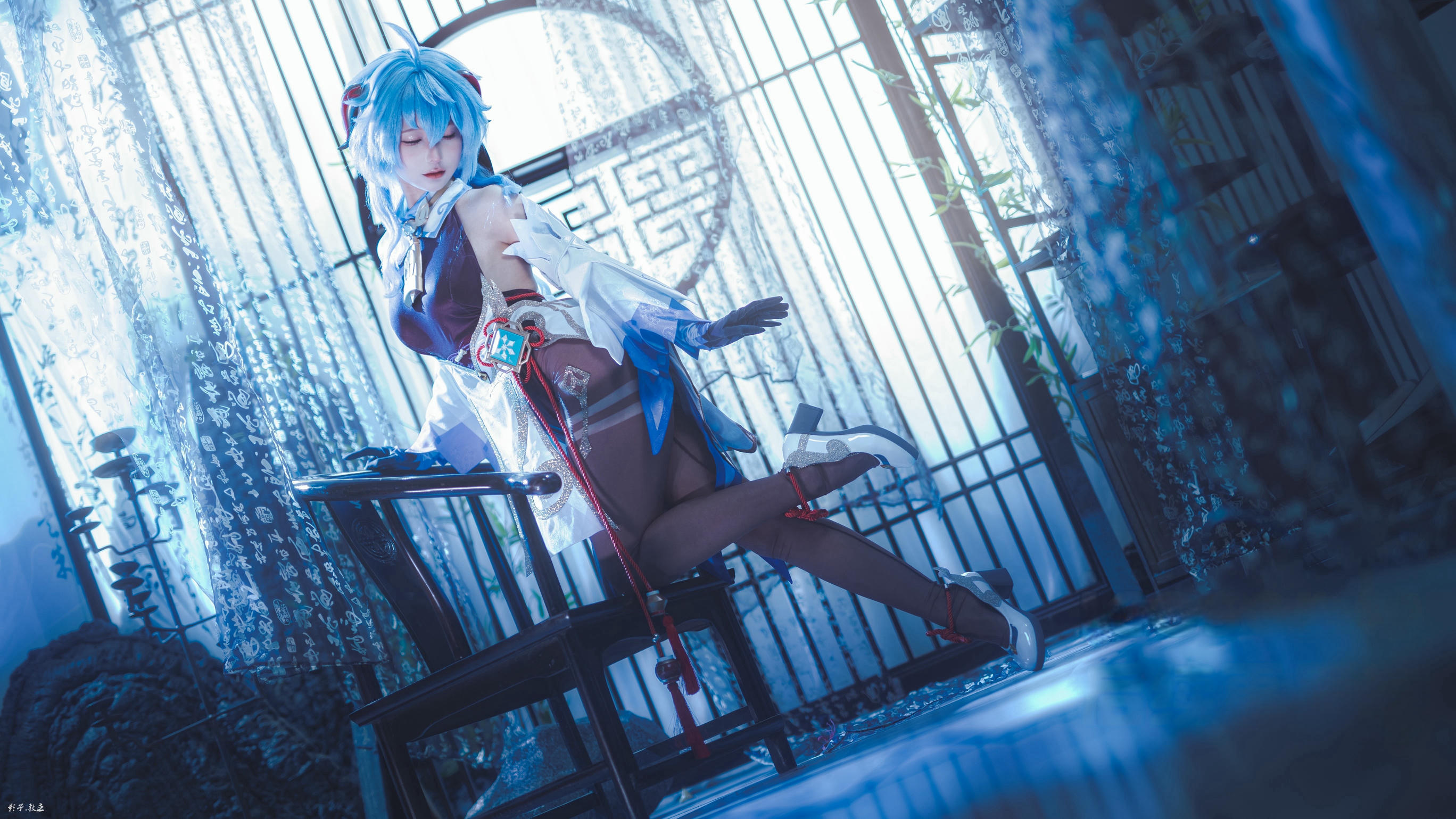 蠢沫沫 NO.338 2024年会员 原神 甘雨[27P-148.8M]_第1集