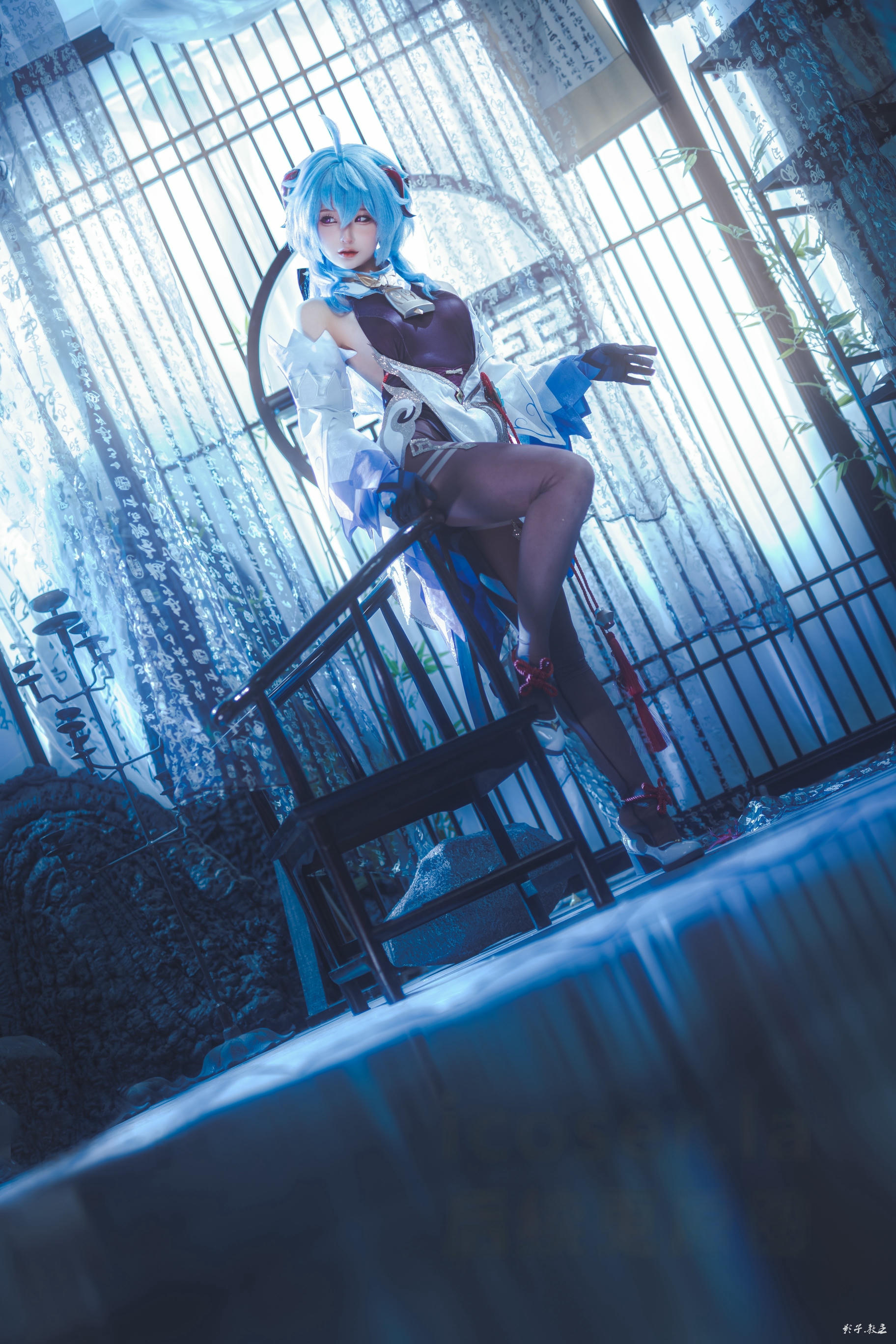 蠢沫沫 NO.338 2024年会员 原神 甘雨[27P-148.8M]_第1集