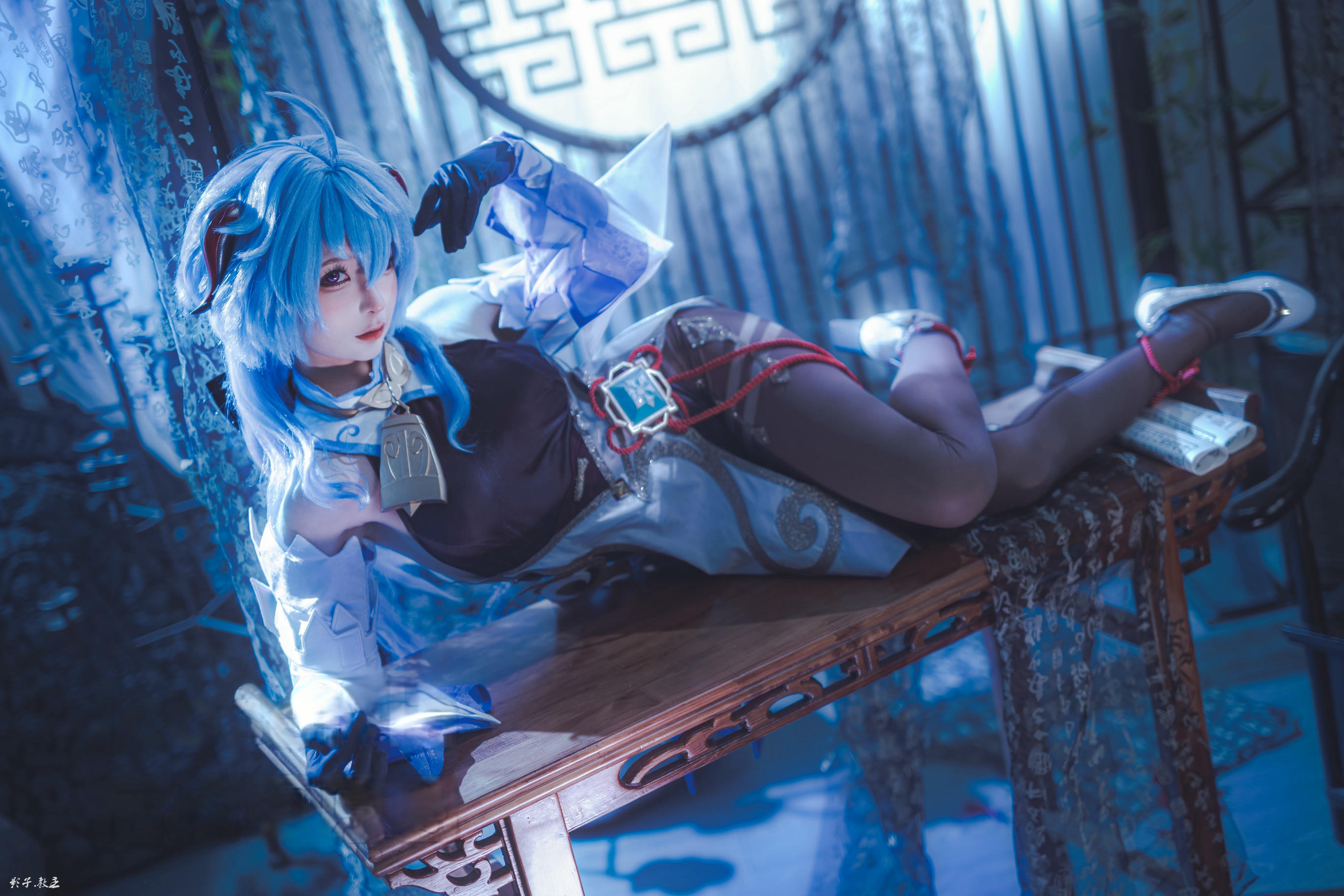 蠢沫沫 NO.338 2024年会员 原神 甘雨[27P-148.8M]_第1集