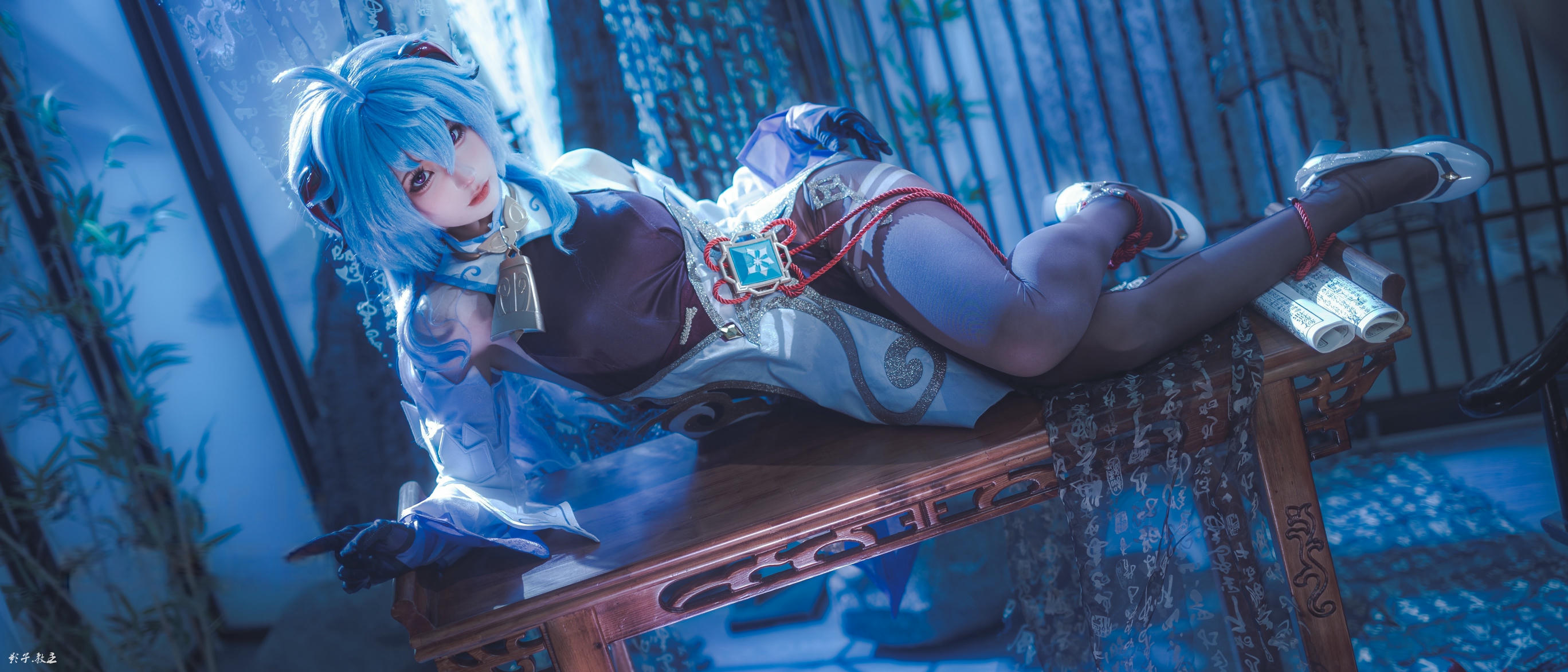 蠢沫沫 NO.338 2024年会员 原神 甘雨[27P-148.8M]_第1集