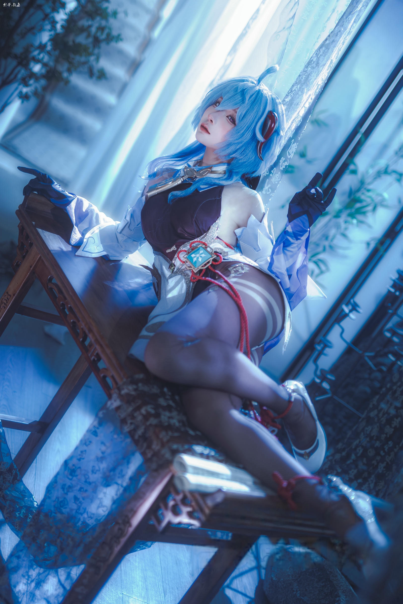 蠢沫沫 NO.338 2024年会员 原神 甘雨[27P-148.8M]_第1集