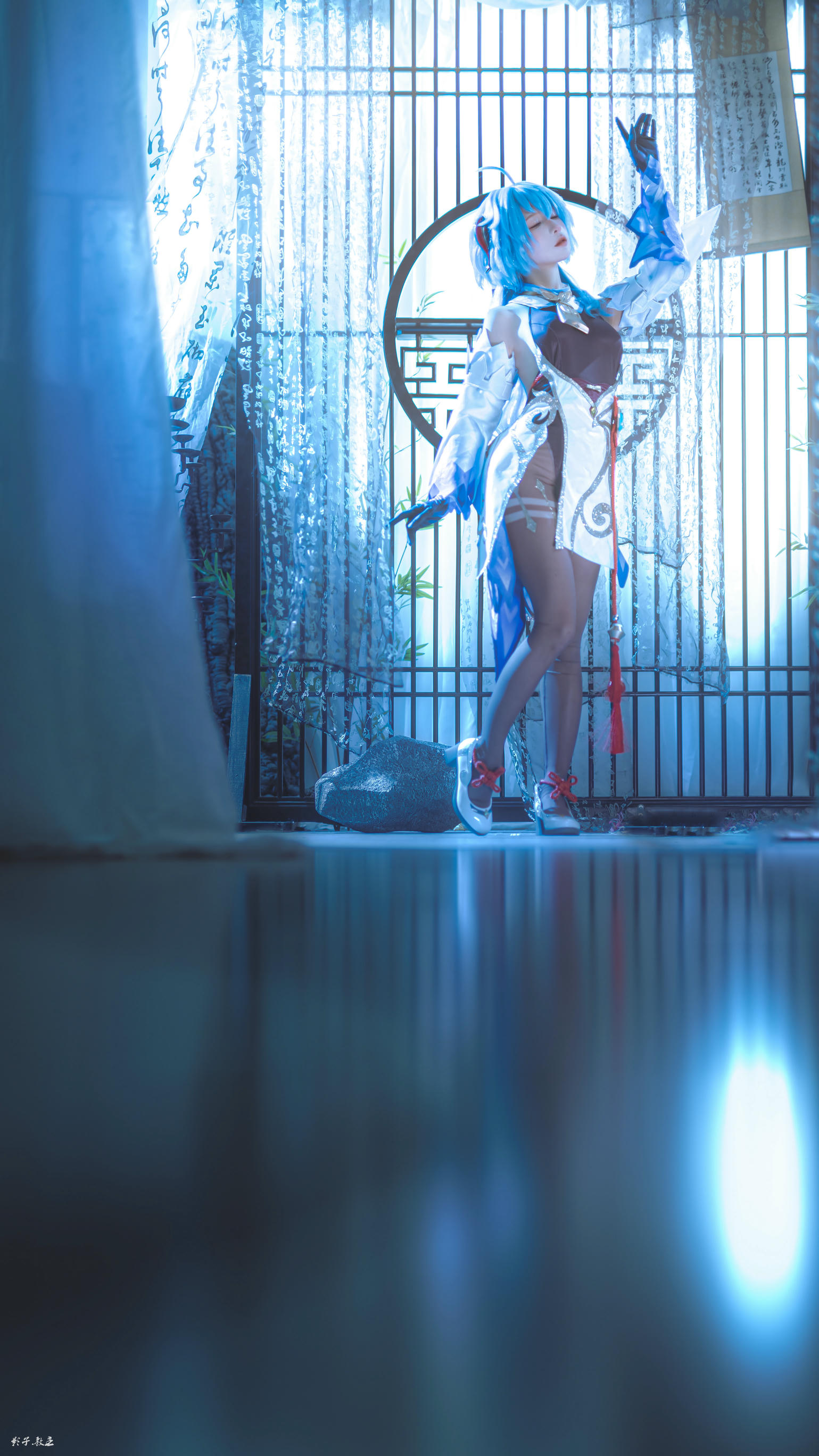 蠢沫沫 NO.338 2024年会员 原神 甘雨[27P-148.8M]_第1集