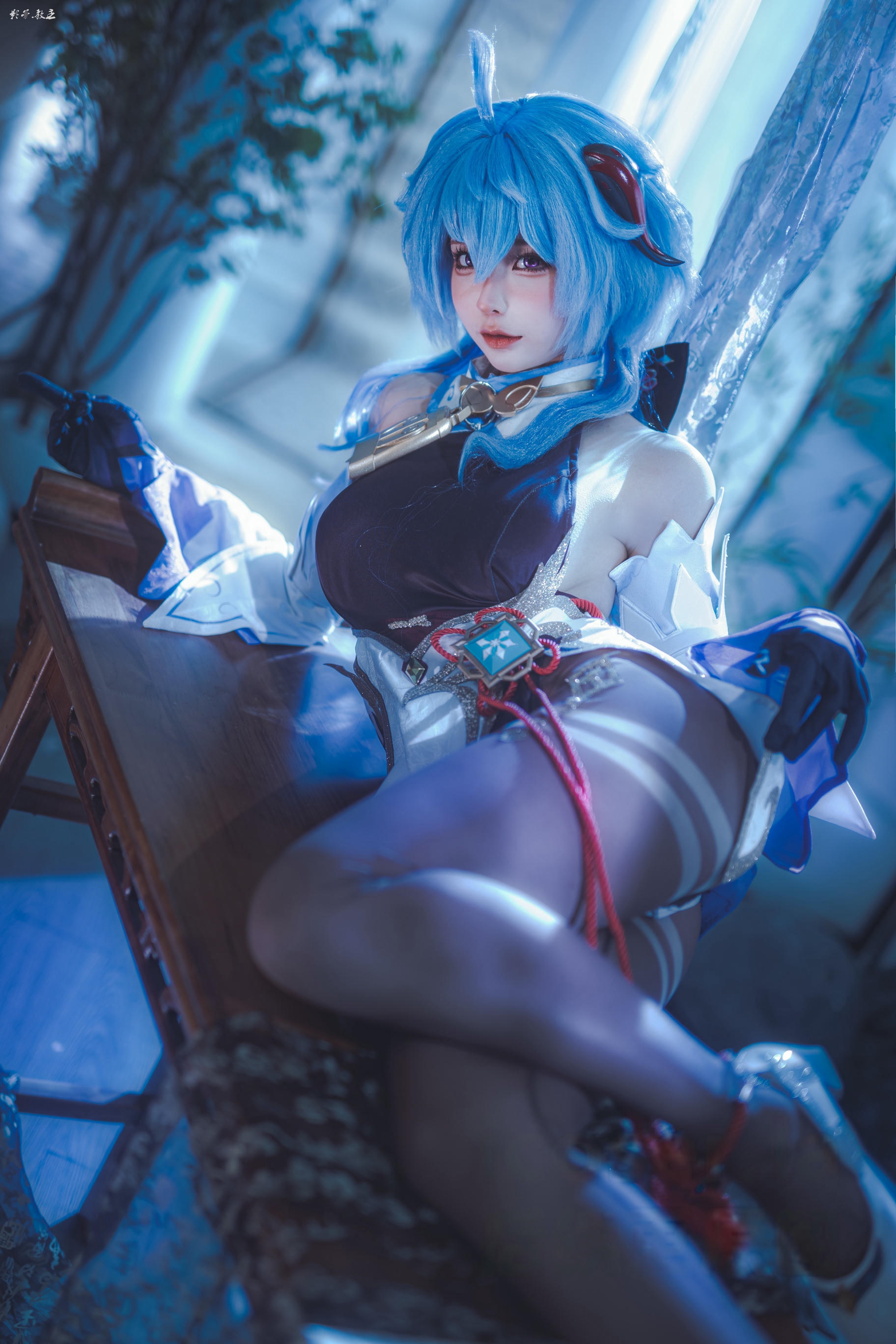 蠢沫沫 NO.338 2024年会员 原神 甘雨[27P-148.8M]_第1集