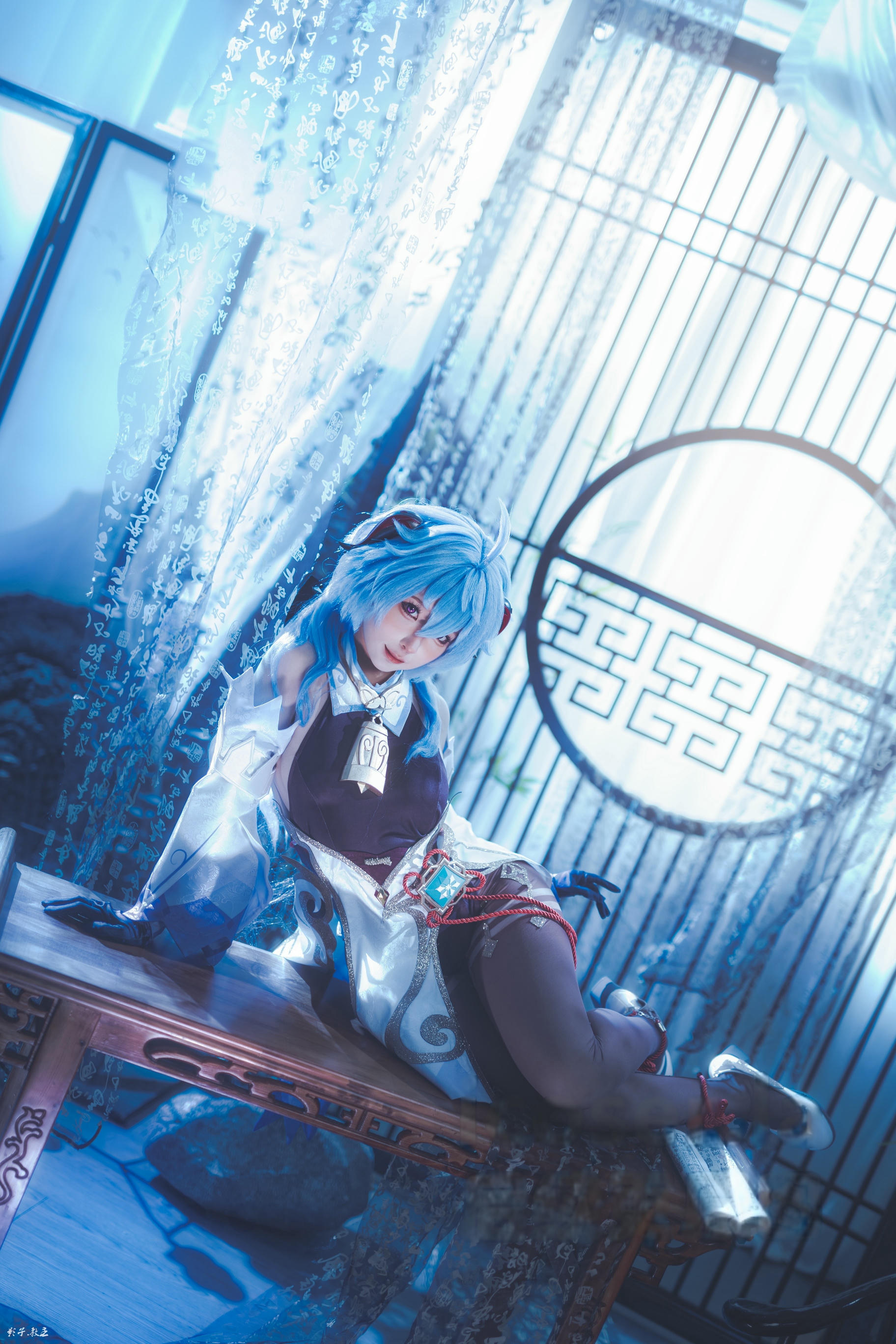 蠢沫沫 NO.338 2024年会员 原神 甘雨[27P-148.8M]_第2集