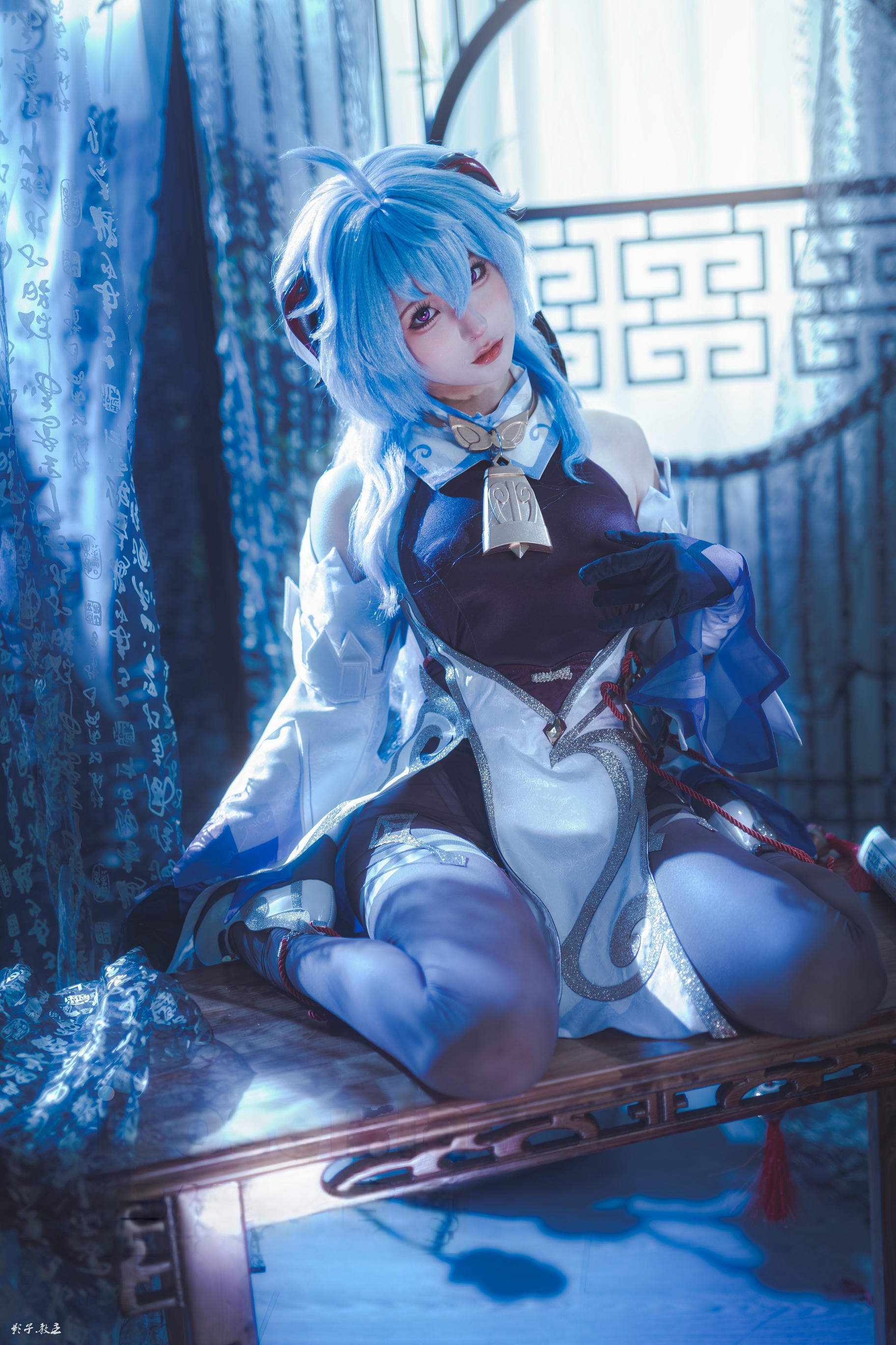 蠢沫沫 NO.338 2024年会员 原神 甘雨[27P-148.8M]_第2集