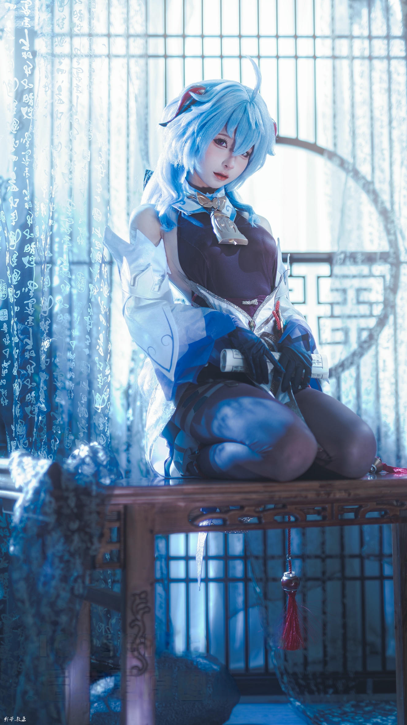 蠢沫沫 NO.338 2024年会员 原神 甘雨[27P-148.8M]_第2集