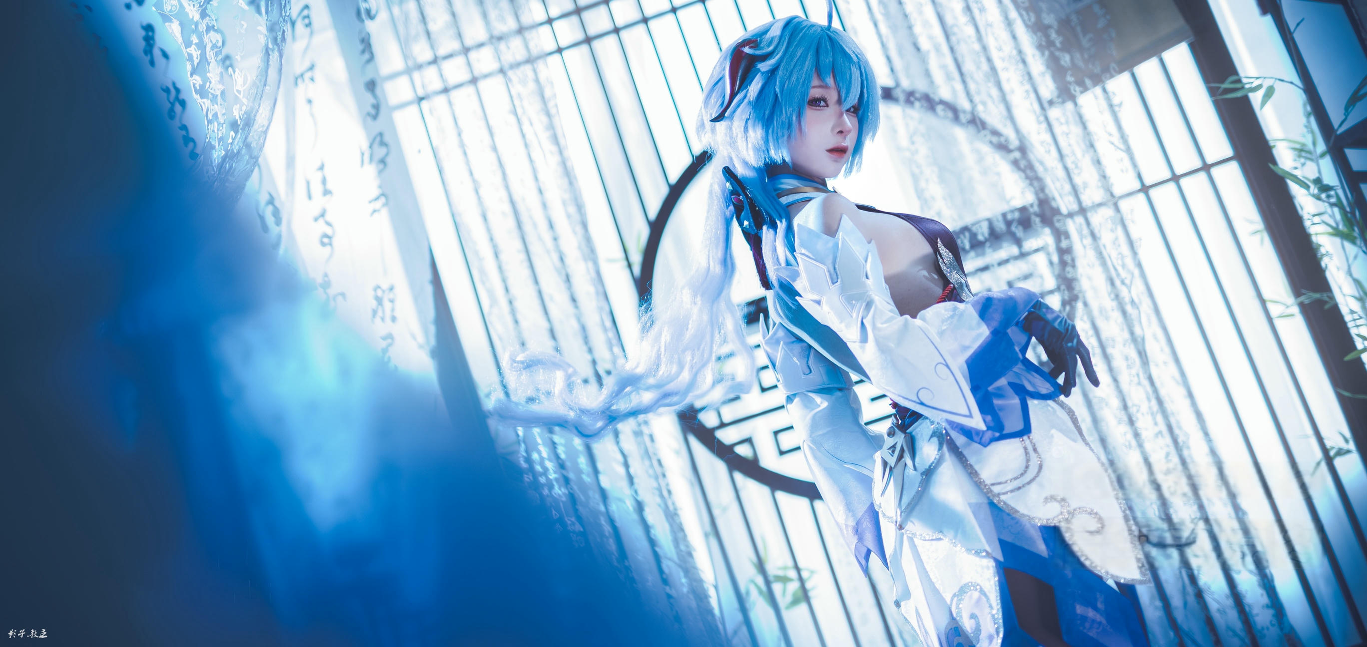 蠢沫沫 NO.338 2024年会员 原神 甘雨[27P-148.8M]_第2集