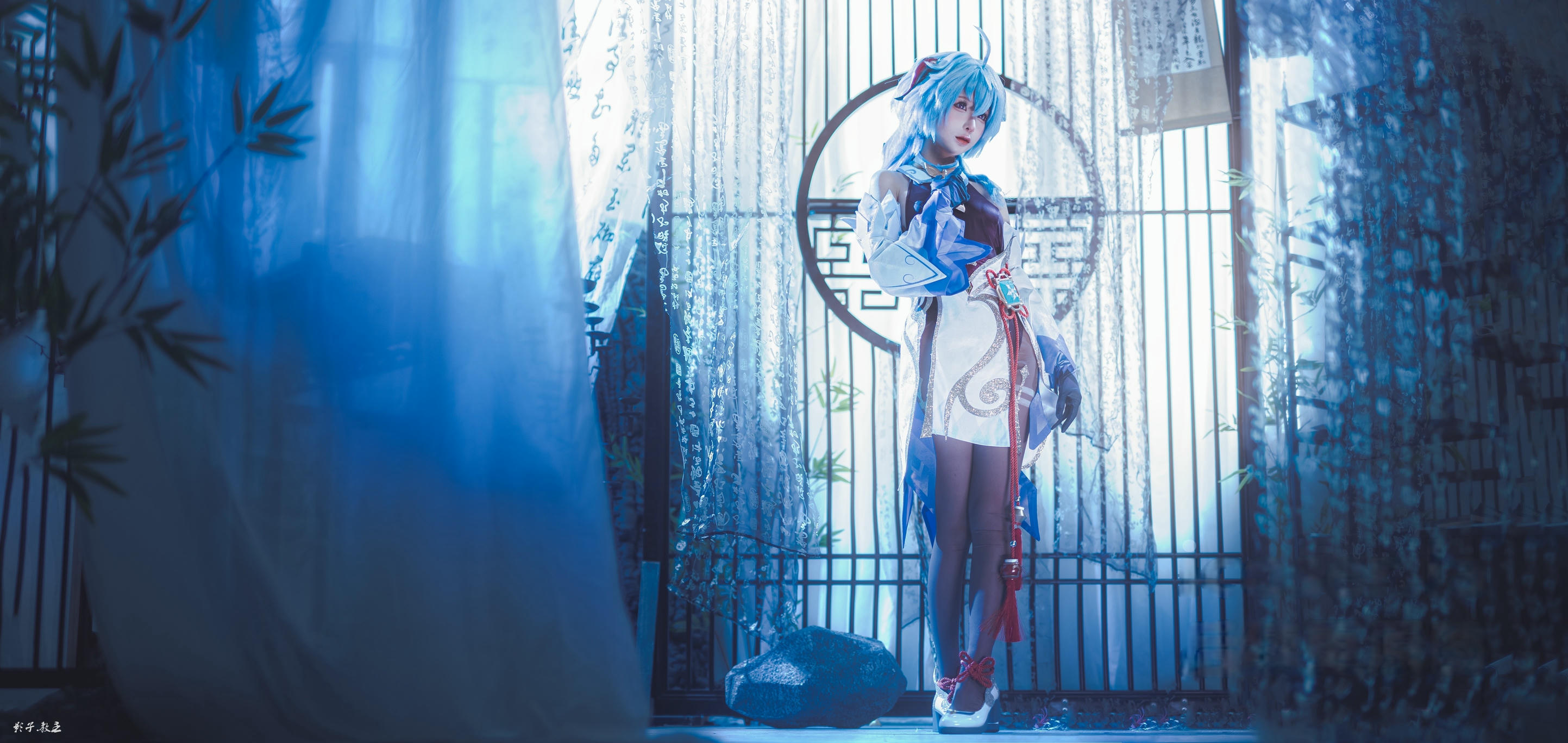 蠢沫沫 NO.338 2024年会员 原神 甘雨[27P-148.8M]_第2集