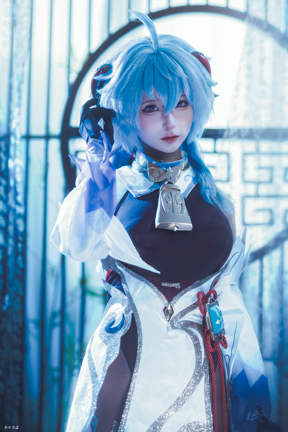 蠢沫沫 NO.338 2024年会员 原神 甘雨[27P-148.8M]_第1集