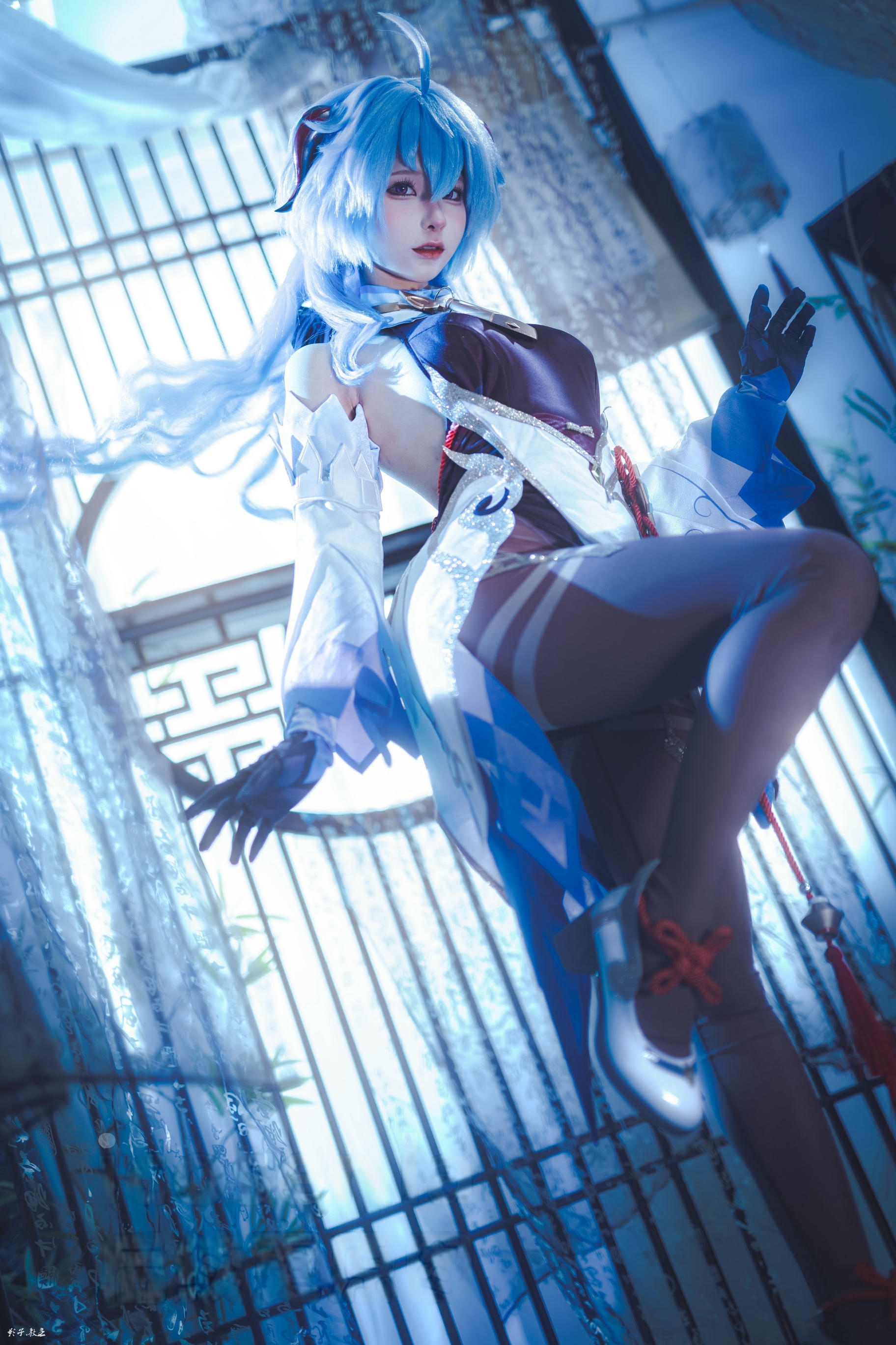 蠢沫沫 NO.338 2024年会员 原神 甘雨[27P-148.8M]_第1集