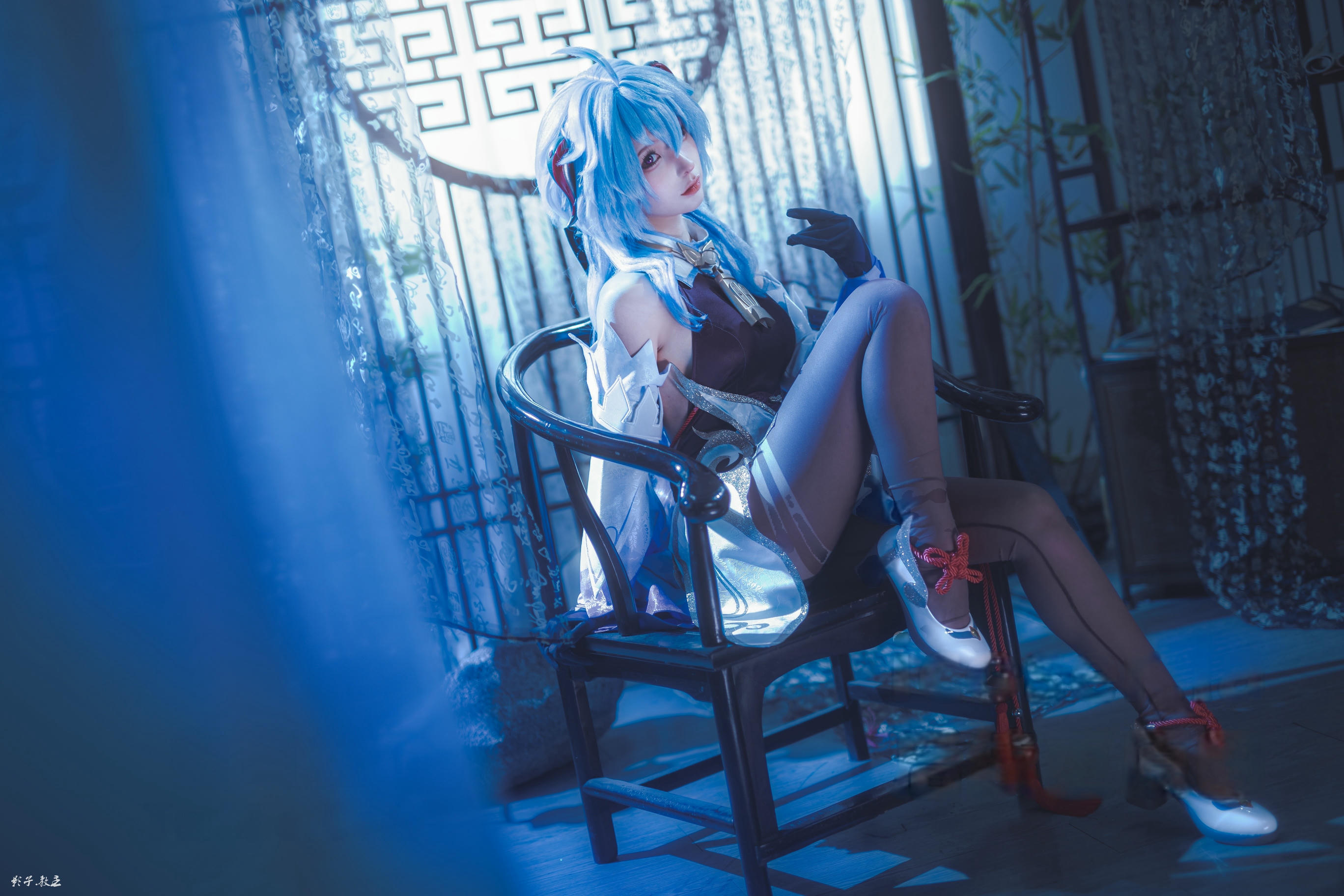 蠢沫沫 NO.338 2024年会员 原神 甘雨[27P-148.8M]_第1集