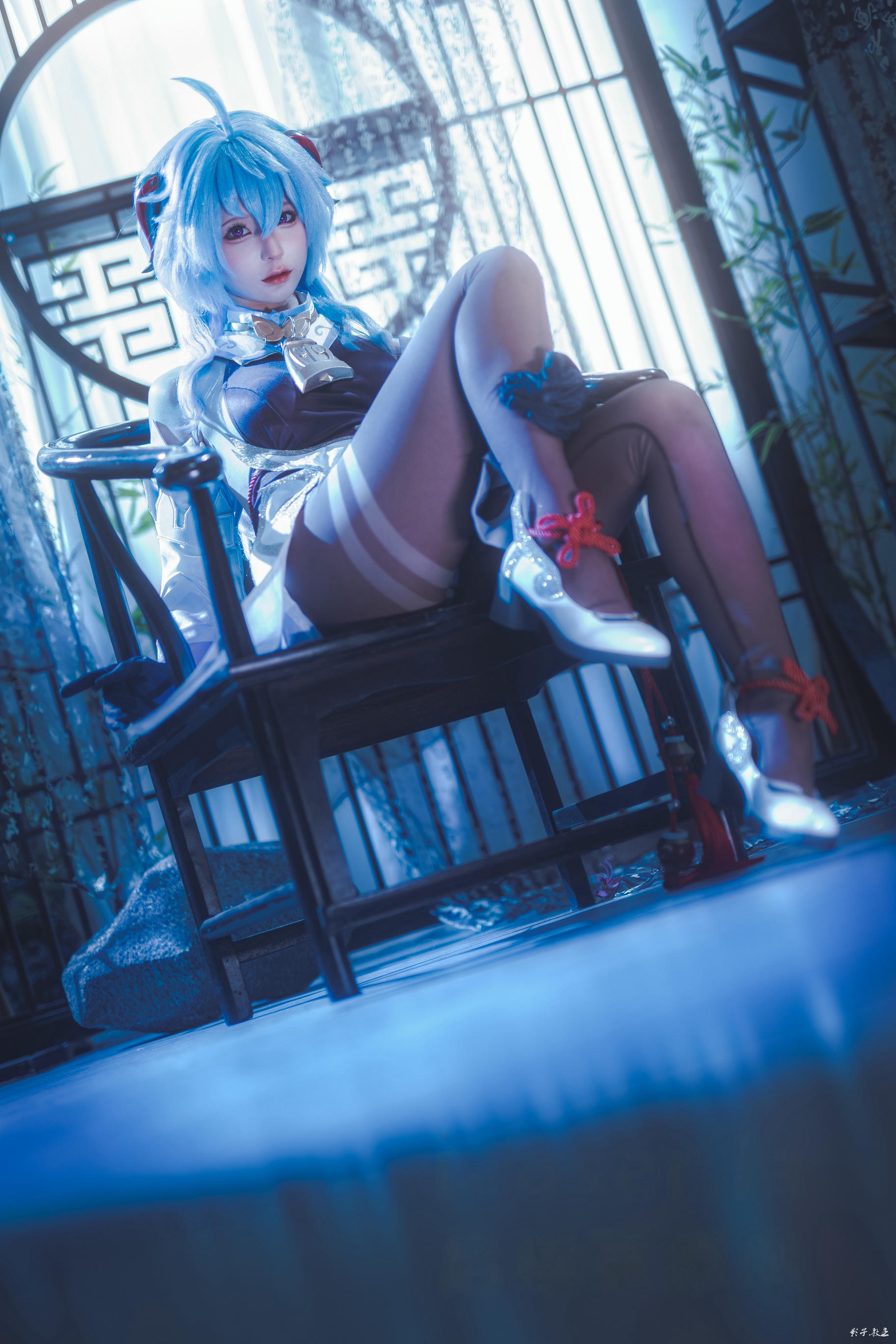 蠢沫沫 NO.338 2024年会员 原神 甘雨[27P-148.8M]_第1集