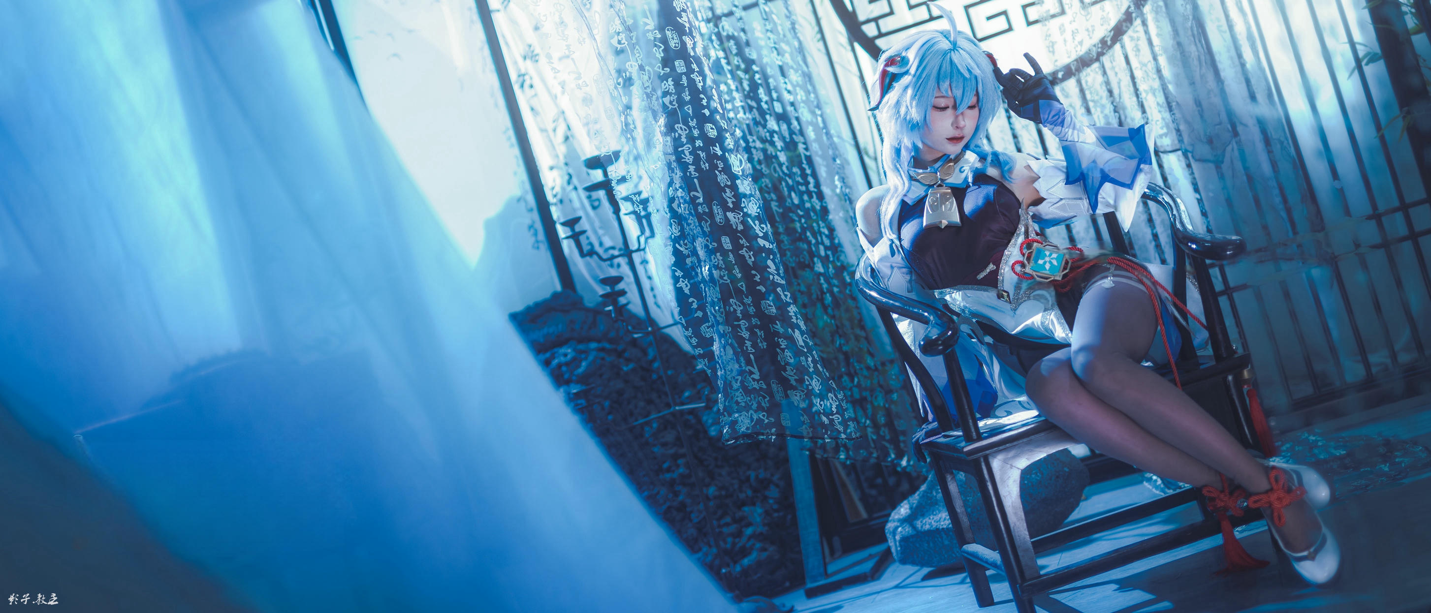 蠢沫沫 NO.338 2024年会员 原神 甘雨[27P-148.8M]_第1集