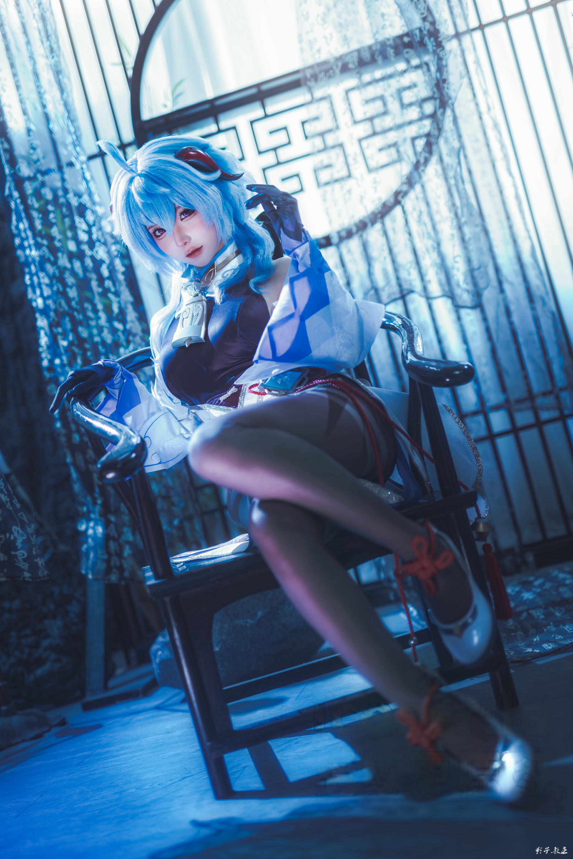 蠢沫沫 NO.338 2024年会员 原神 甘雨[27P-148.8M]_第1集