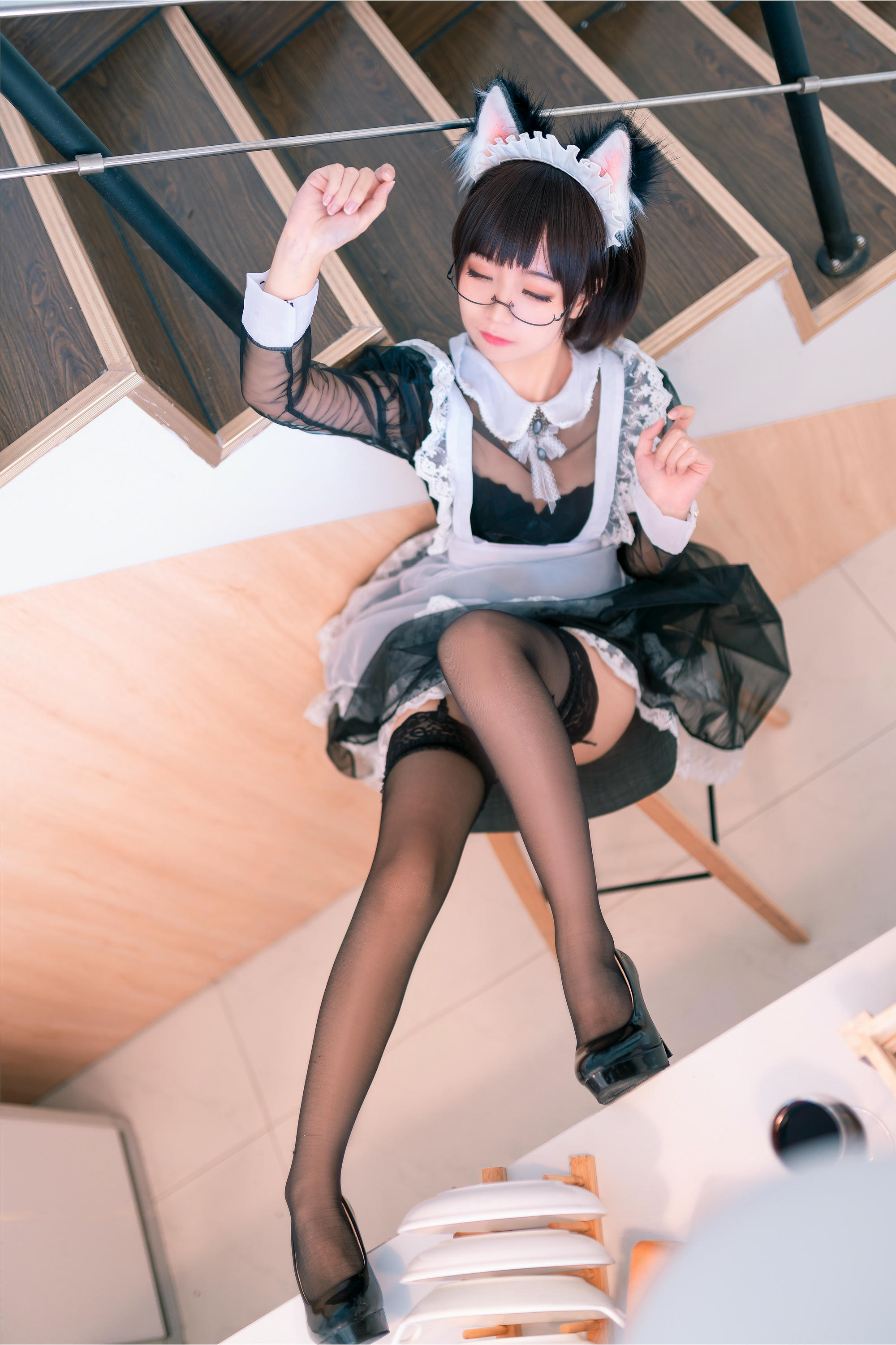 蠢沫沫 NO.039 女仆萝莉 [41P 413MB]_第1集