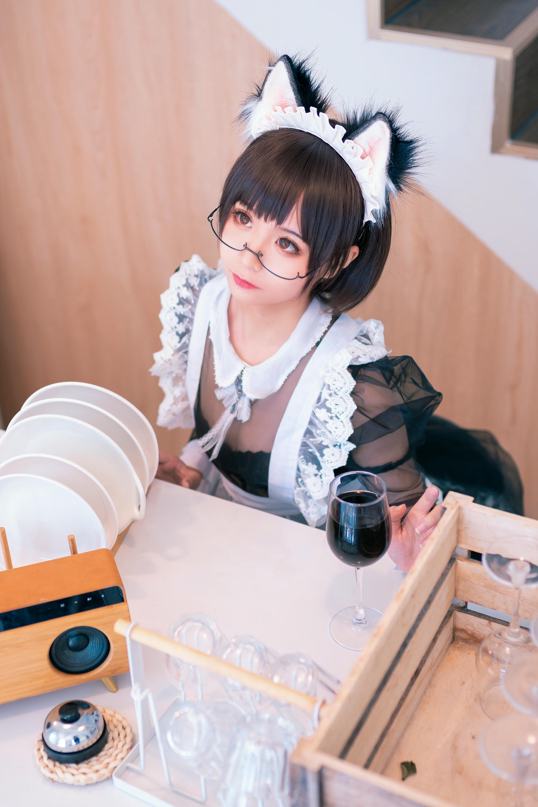 蠢沫沫 NO.039 女仆萝莉 [41P 413MB]_第2集