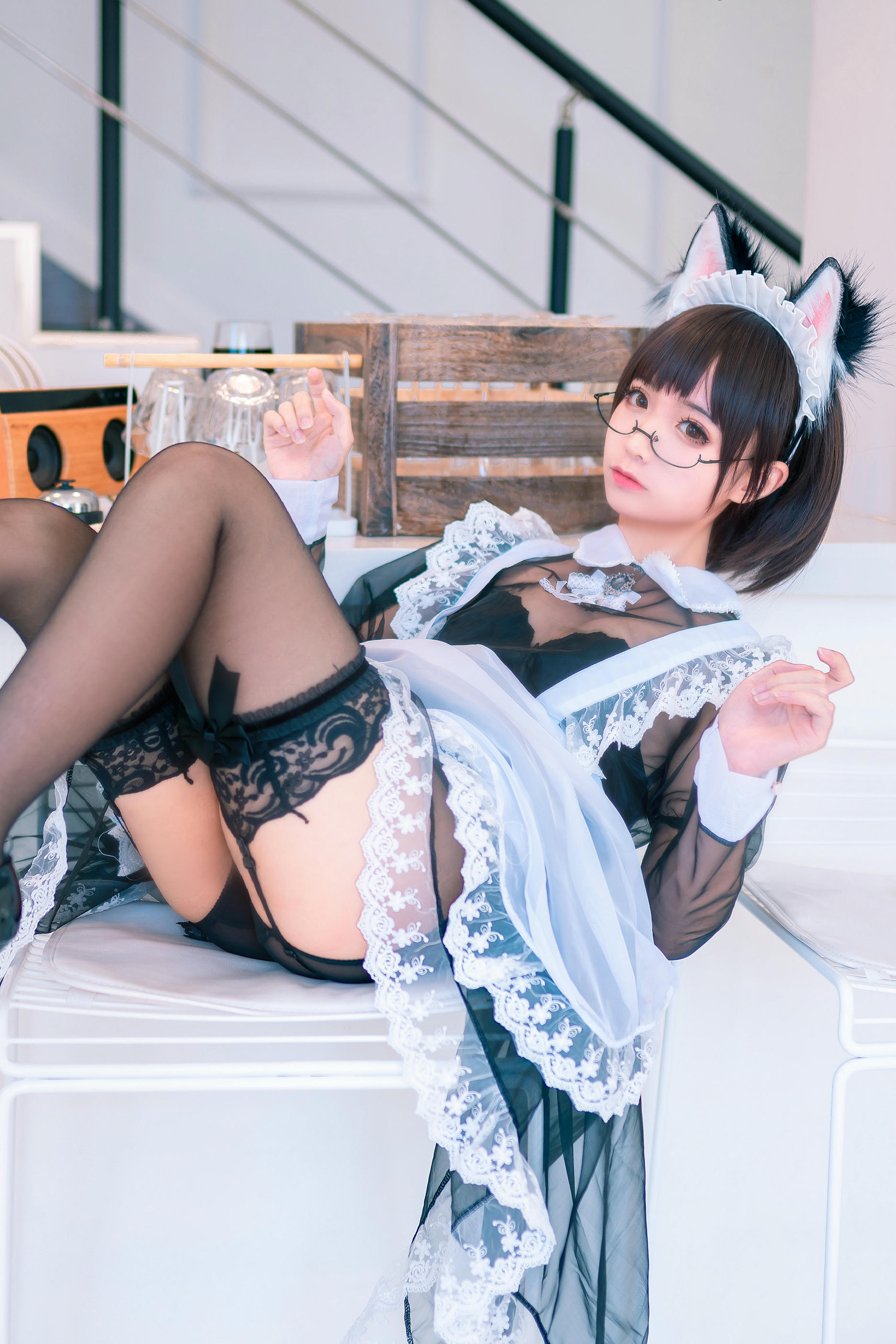 蠢沫沫 NO.039 女仆萝莉 [41P 413MB]_第1集