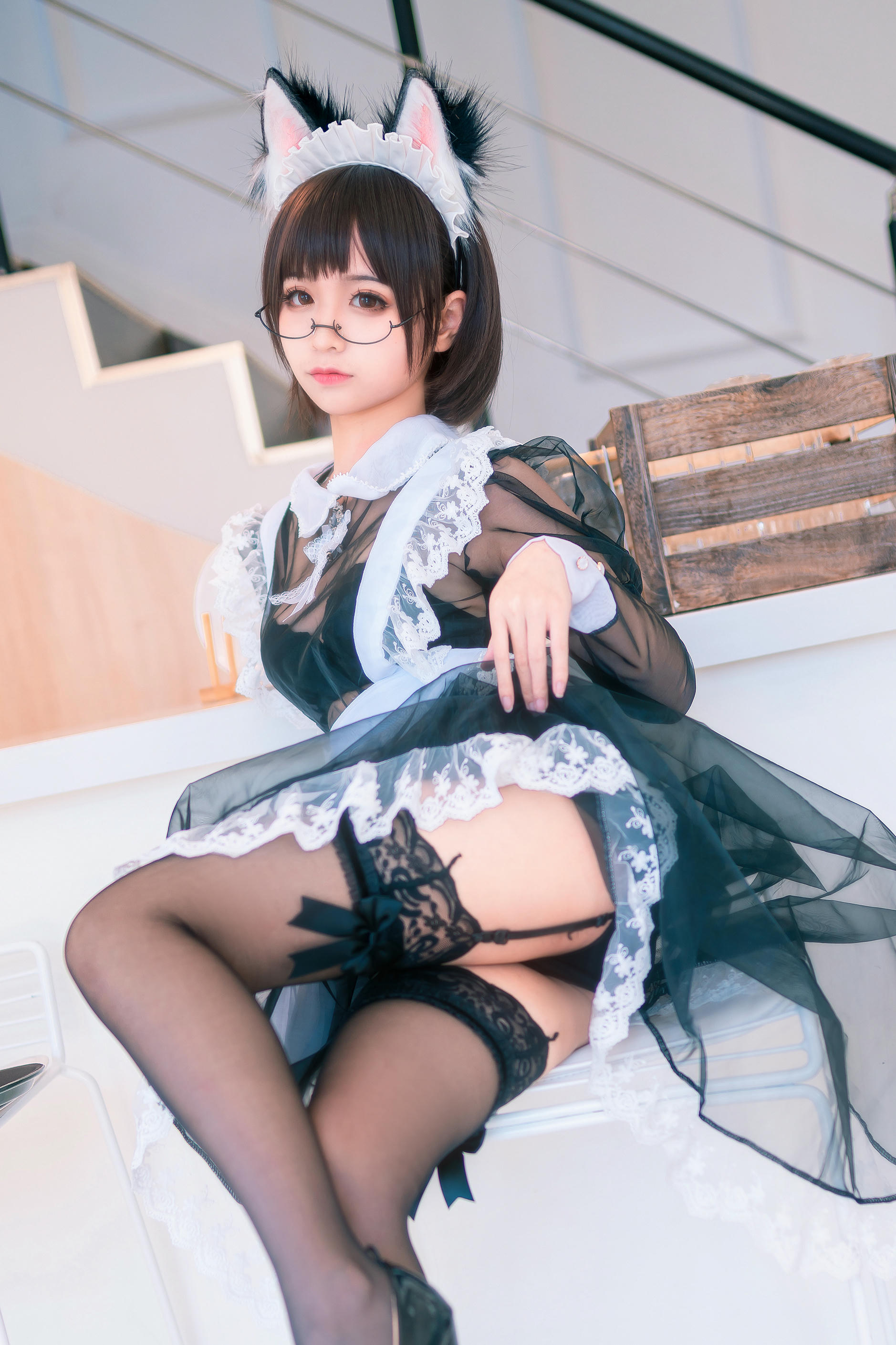 蠢沫沫 NO.039 女仆萝莉 [41P 413MB]_第1集