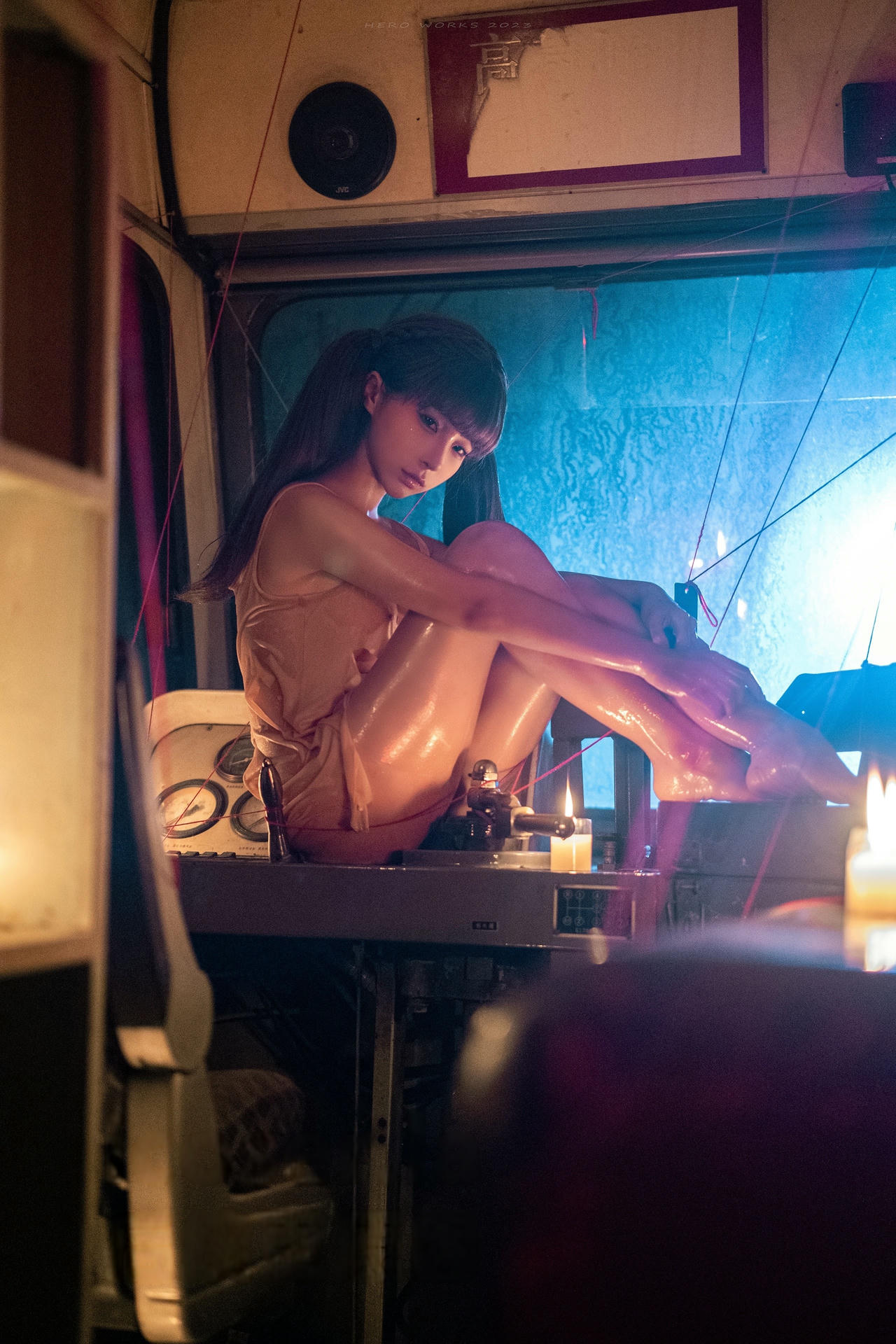 蠢沫沫 NO.341 2024年会员 油光沫[33P 227.3M]_第1集