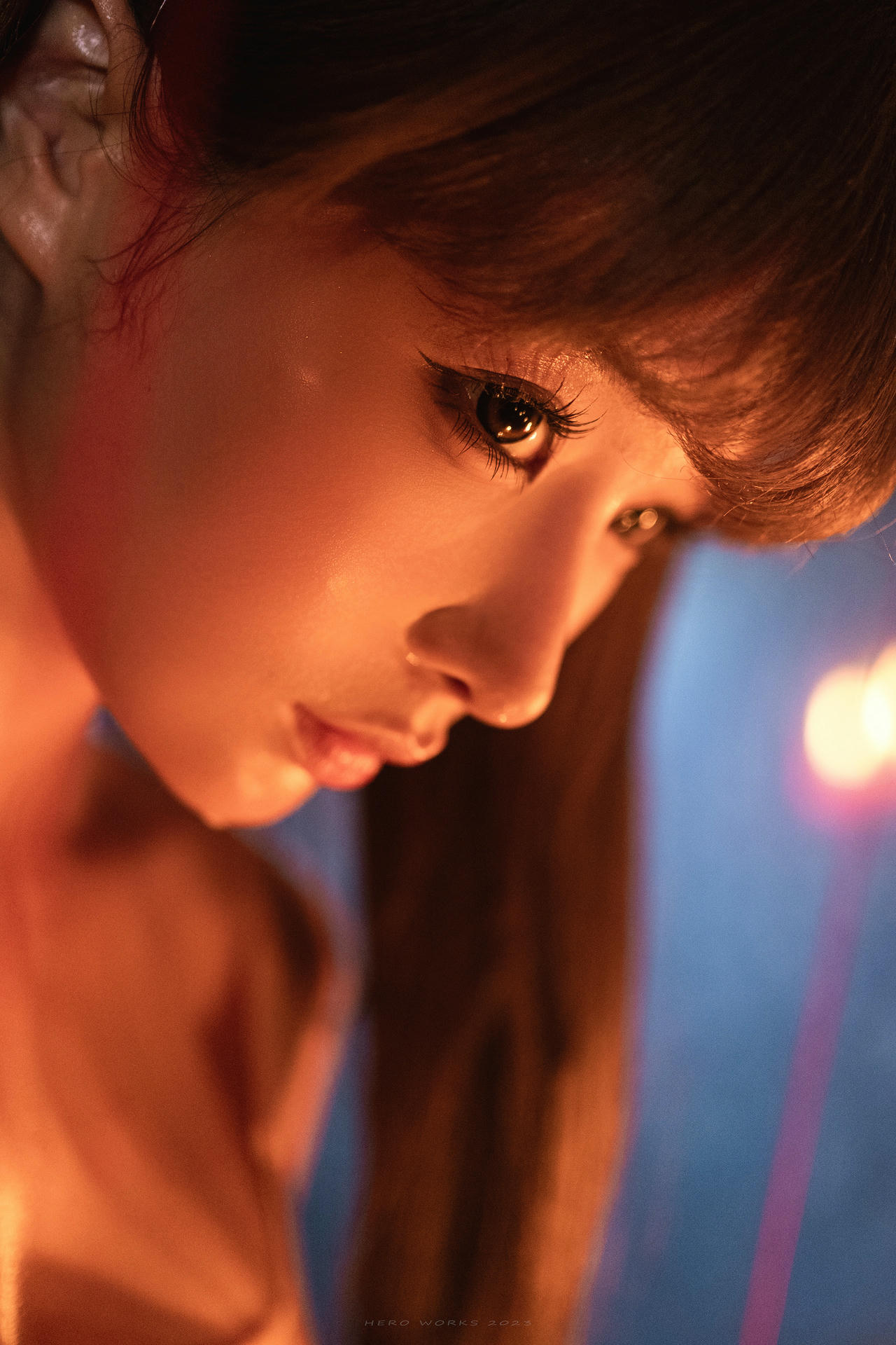 蠢沫沫 NO.341 2024年会员 油光沫[33P 227.3M]_第1集