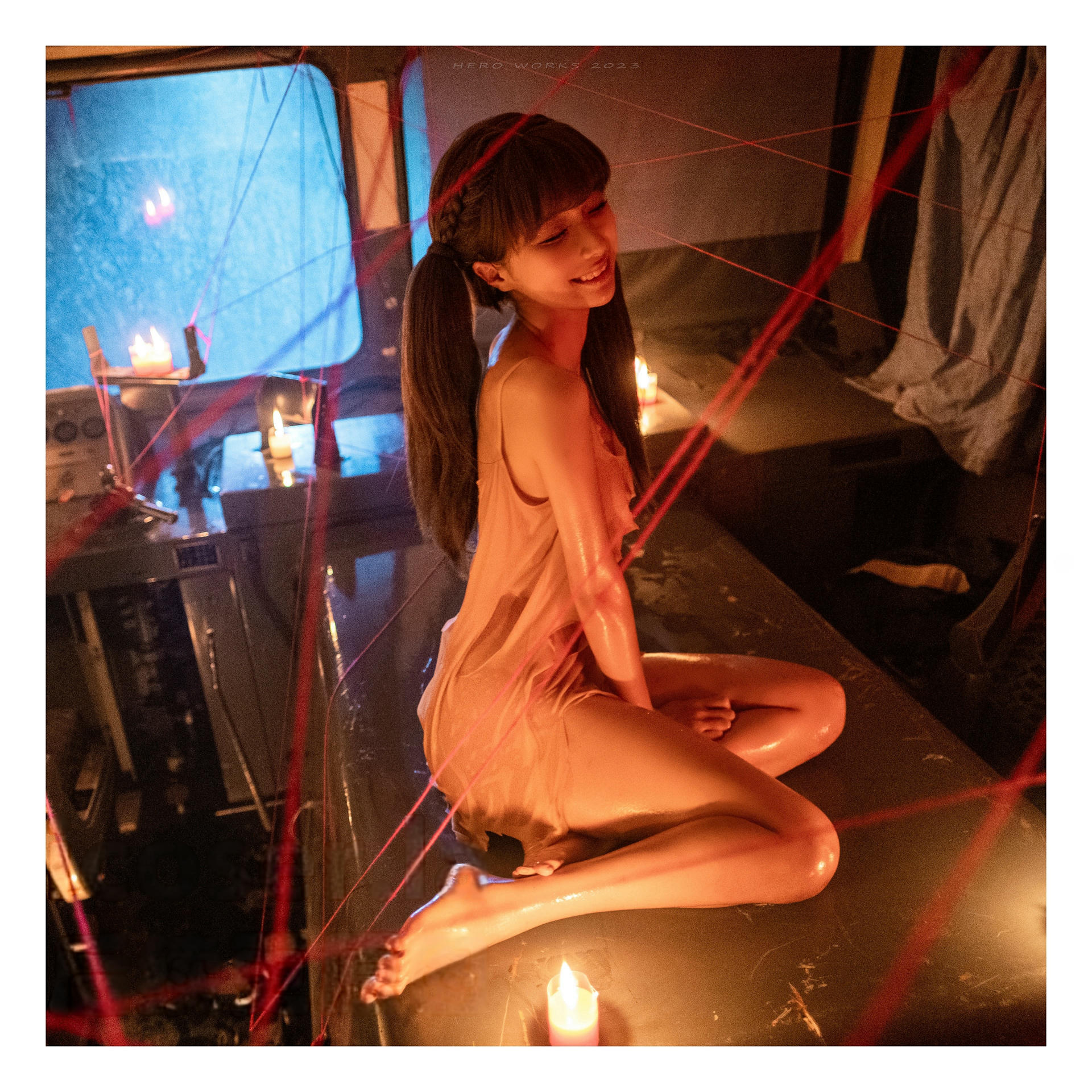 蠢沫沫 NO.341 2024年会员 油光沫[33P 227.3M]_第2集