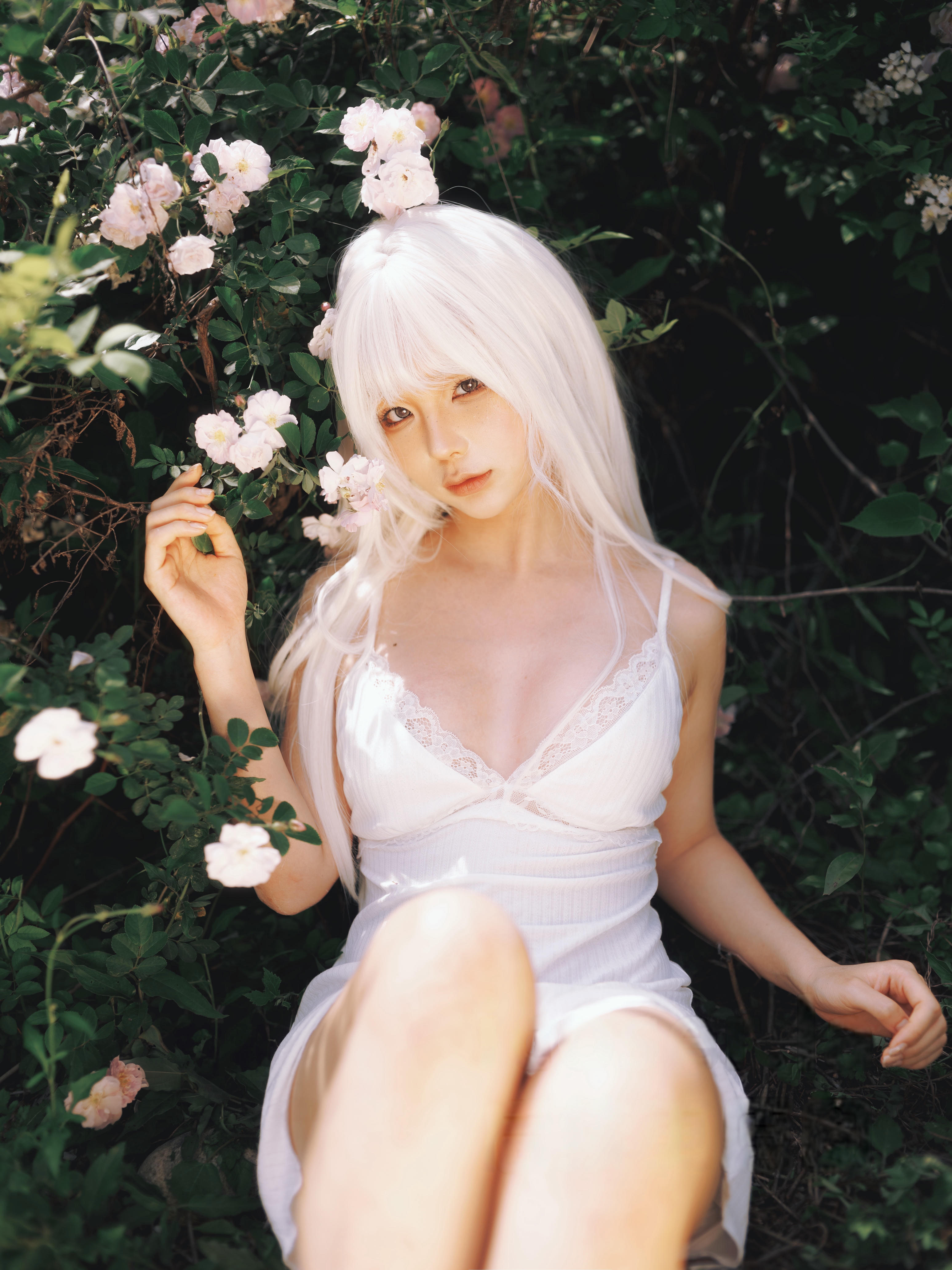 蠢沫沫 NO.342 2024年会员 绳+白发[16P-326.8M]_第1集