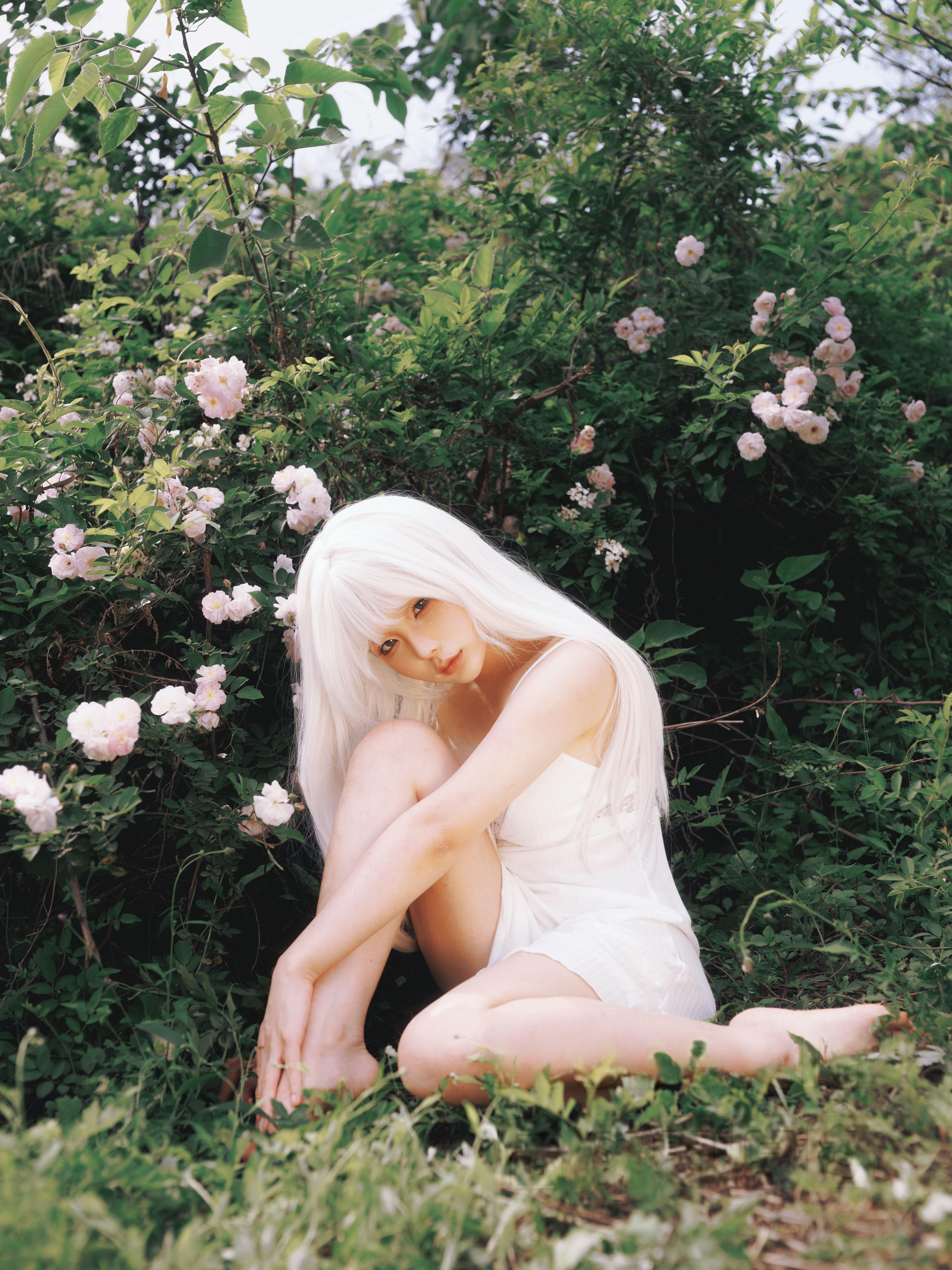 蠢沫沫 NO.342 2024年会员 绳+白发[16P-326.8M]_第1集