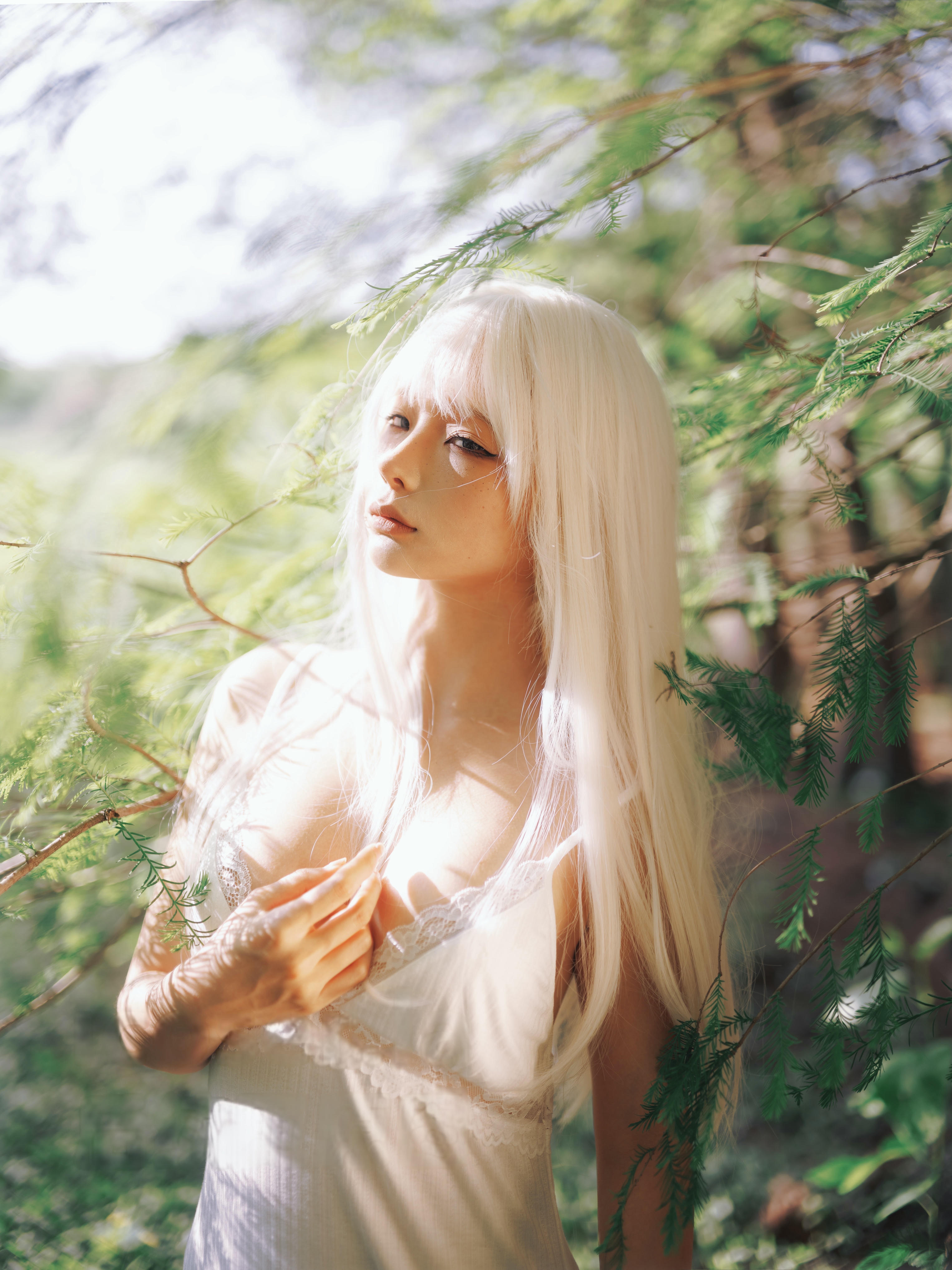 蠢沫沫 NO.342 2024年会员 绳+白发[16P-326.8M]_第1集