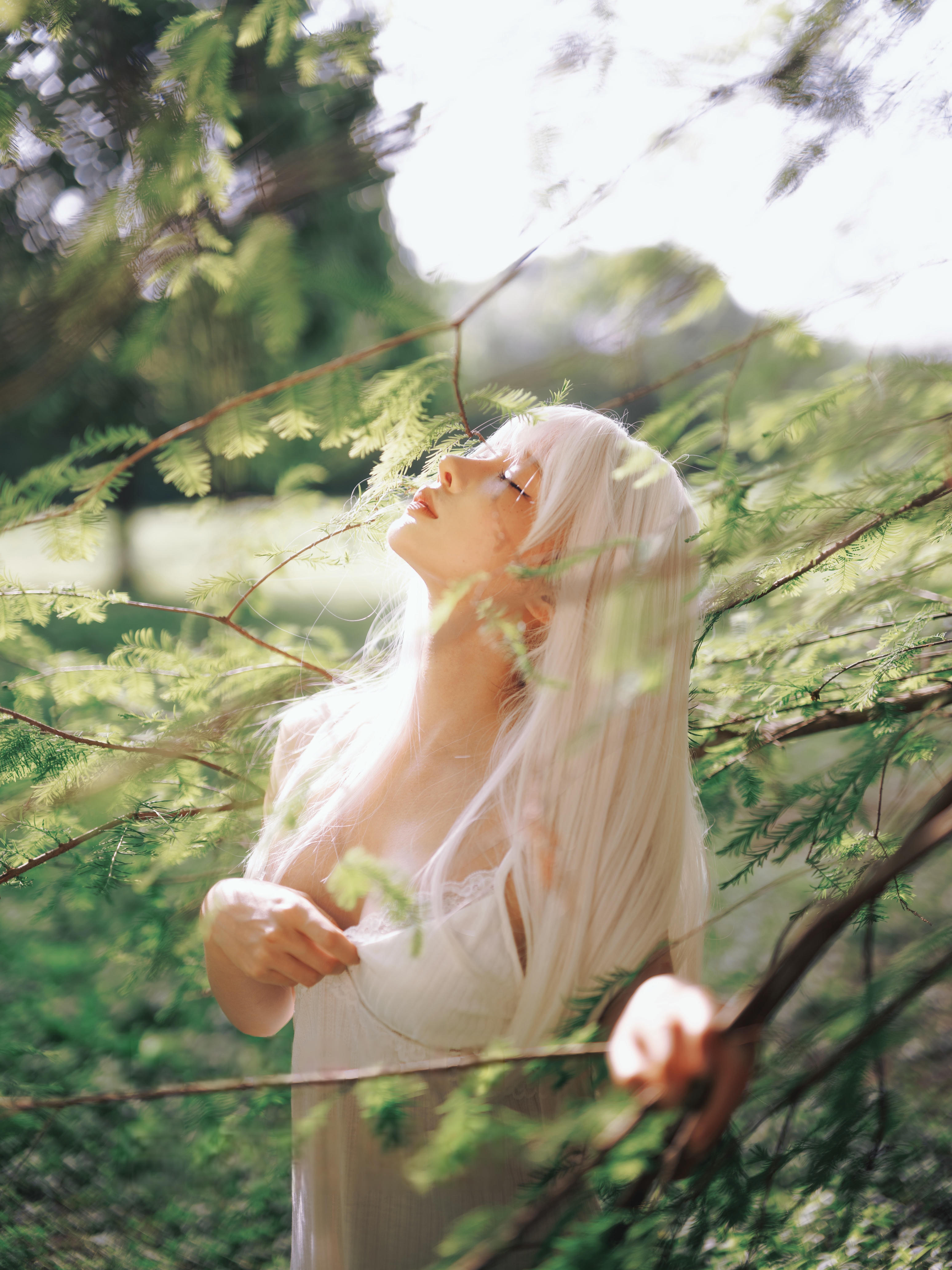 蠢沫沫 NO.342 2024年会员 绳+白发[16P-326.8M]_第1集