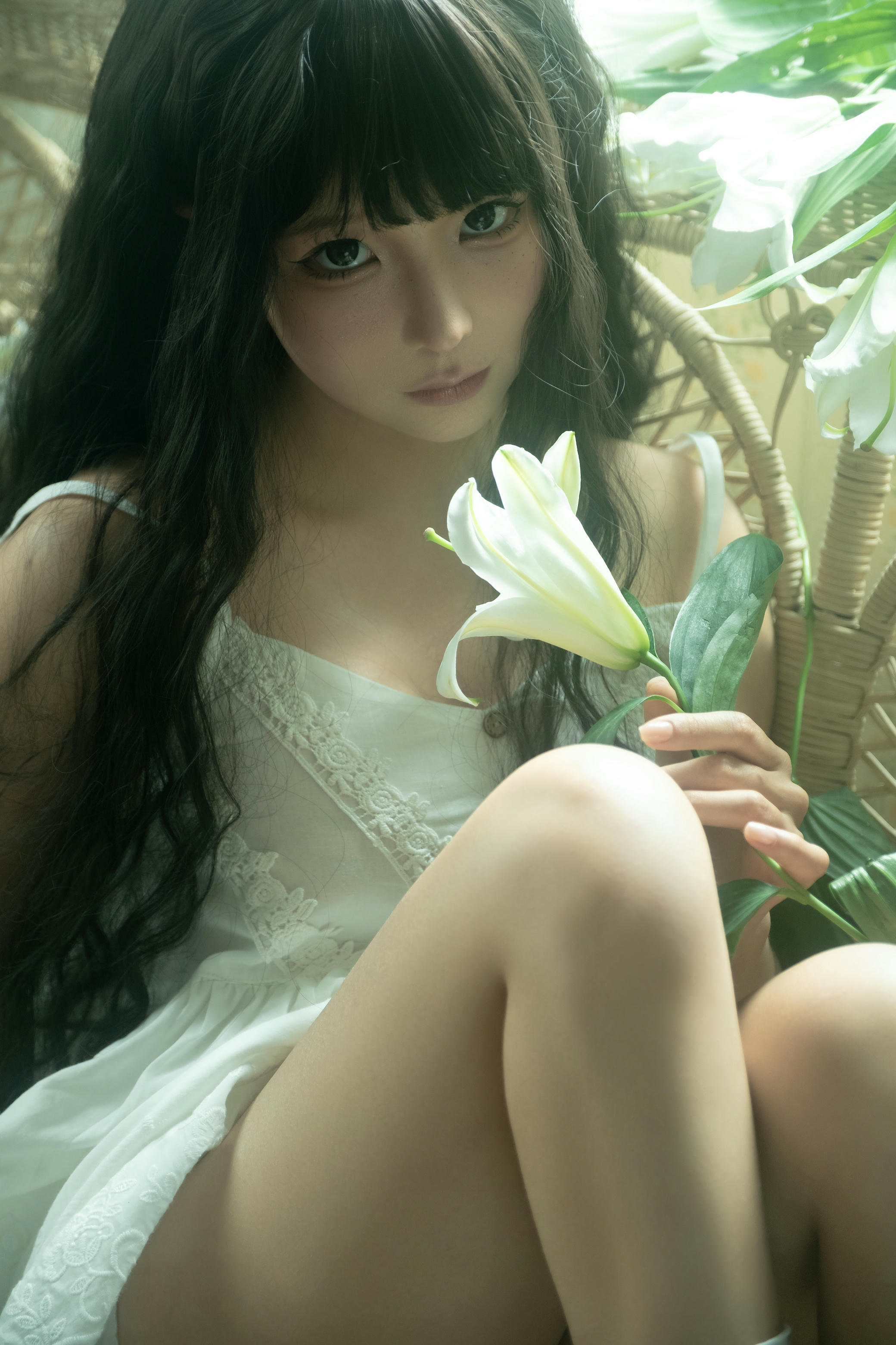 蠢沫沫 NO.343 2024年会员 白吊带[36P-326.1M]_第1集