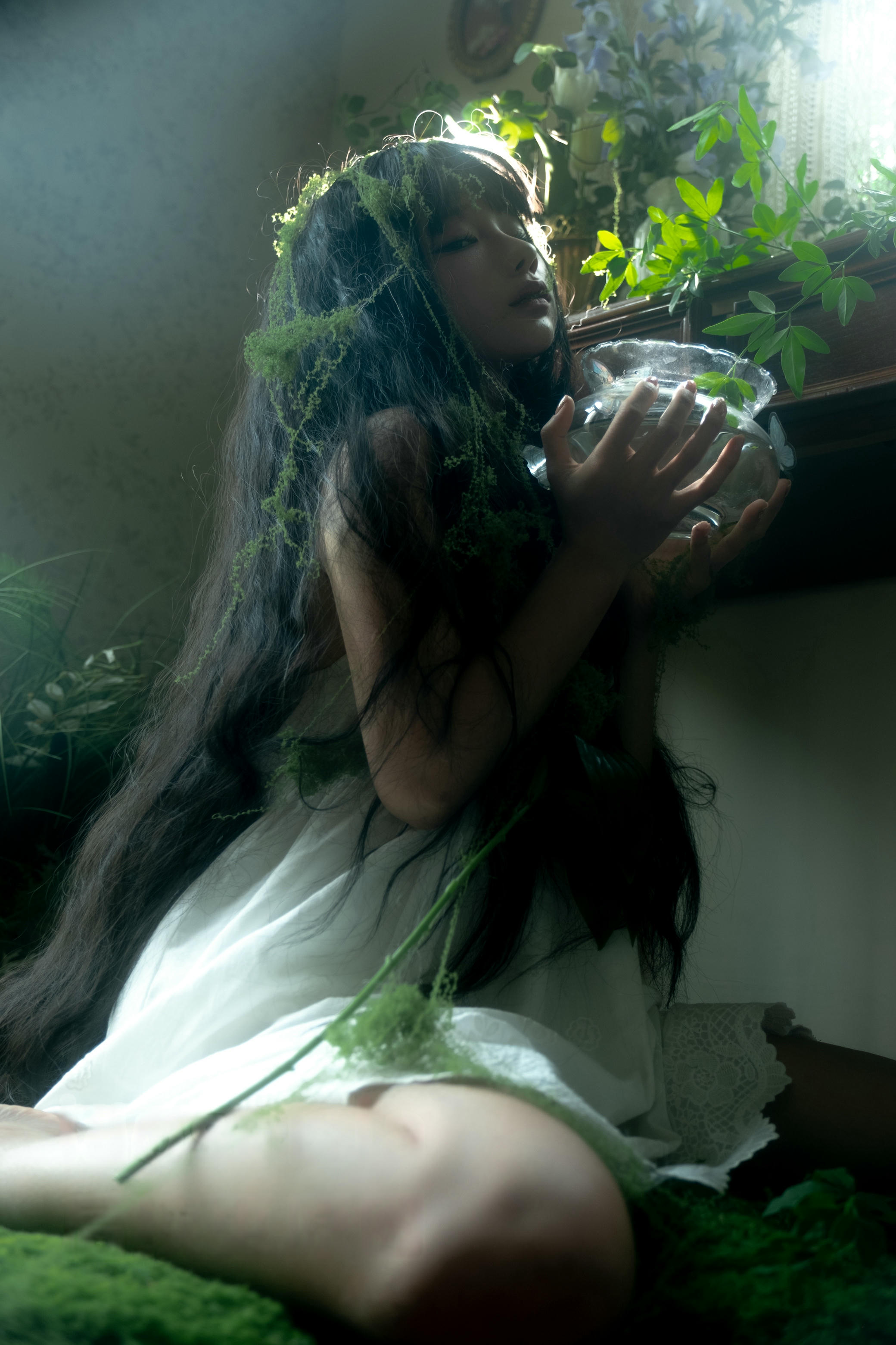 蠢沫沫 NO.343 2024年会员 白吊带[36P-326.1M]_第1集