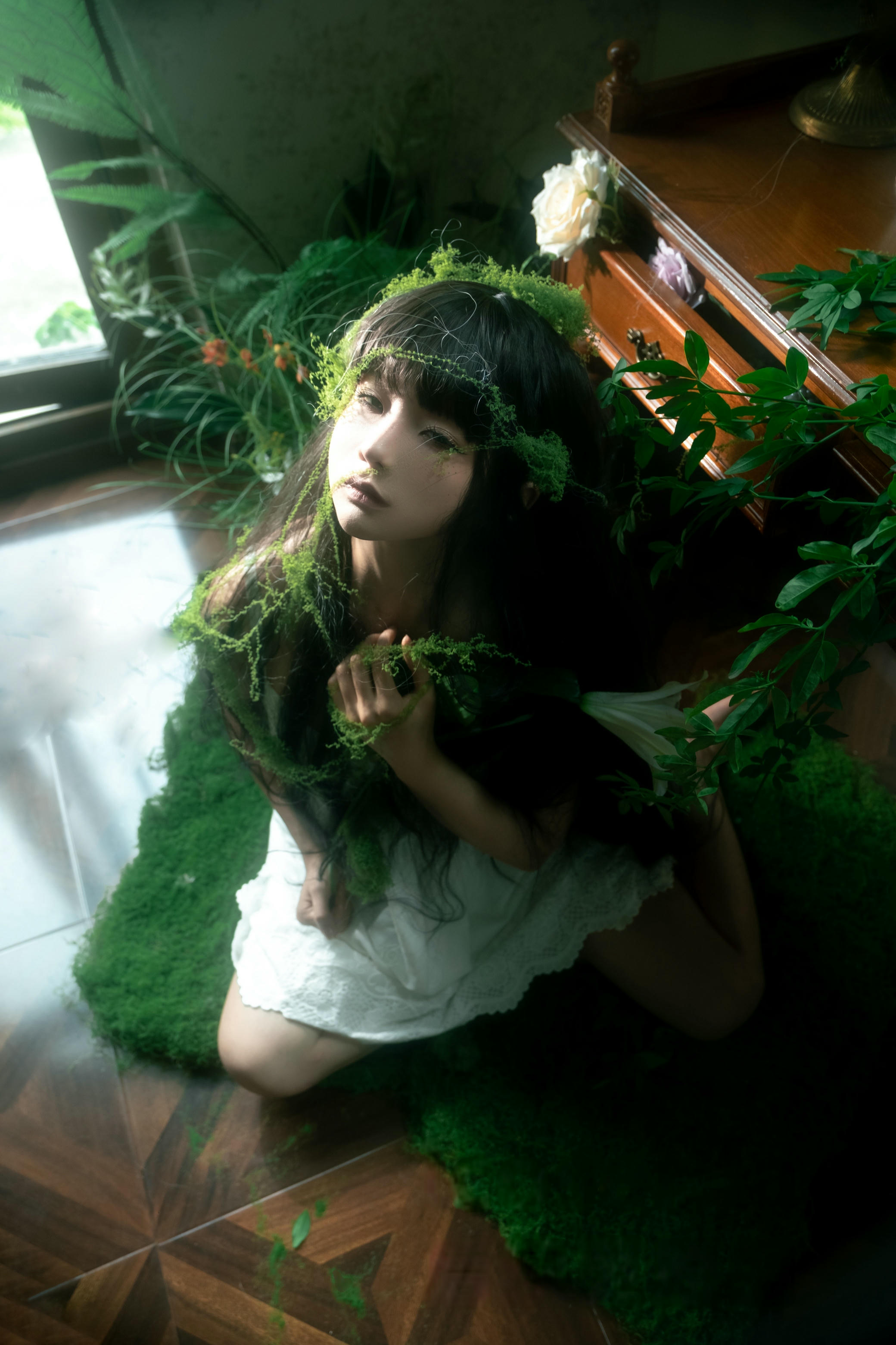 蠢沫沫 NO.343 2024年会员 白吊带[36P-326.1M]_第1集