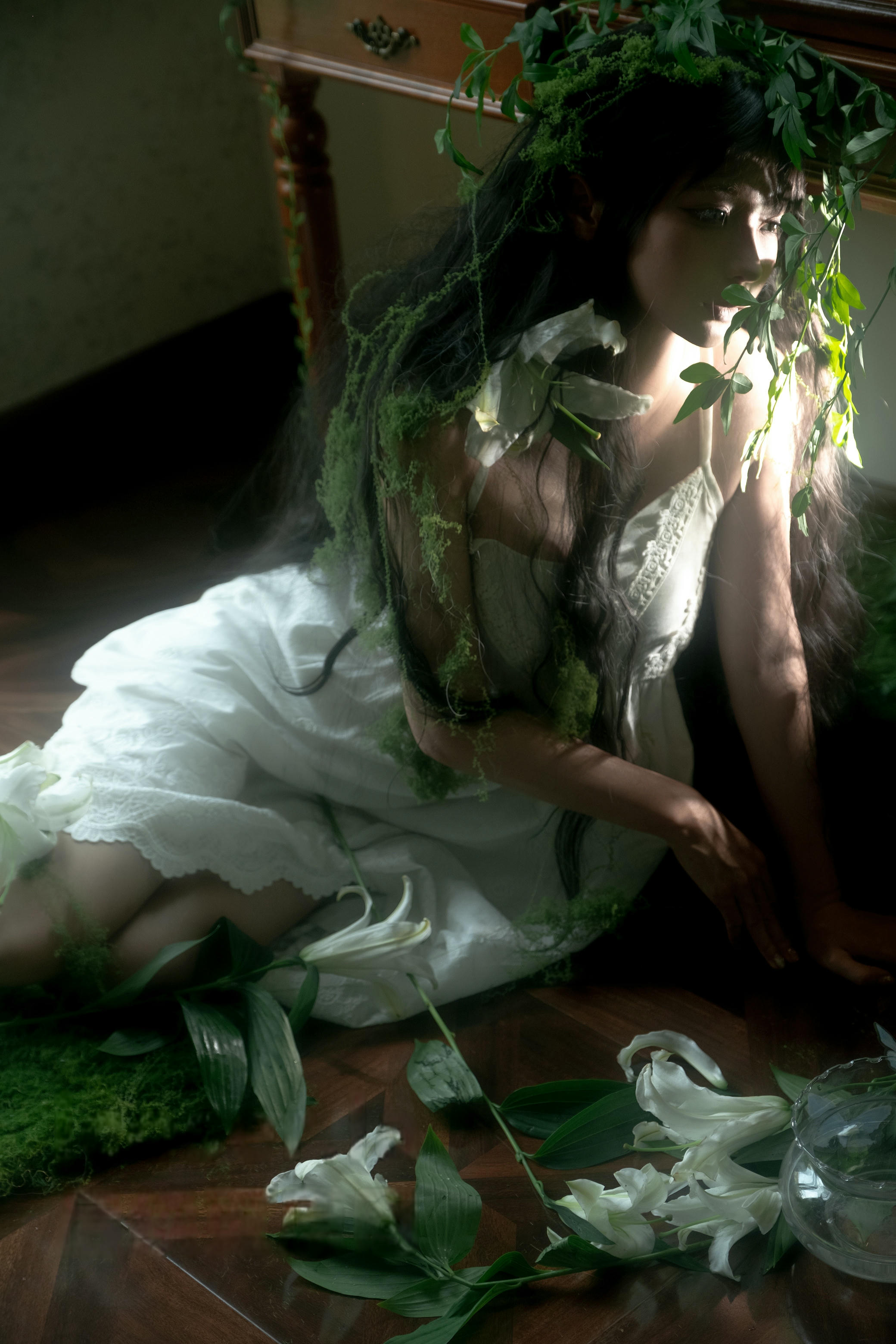 蠢沫沫 NO.343 2024年会员 白吊带[36P-326.1M]_第1集