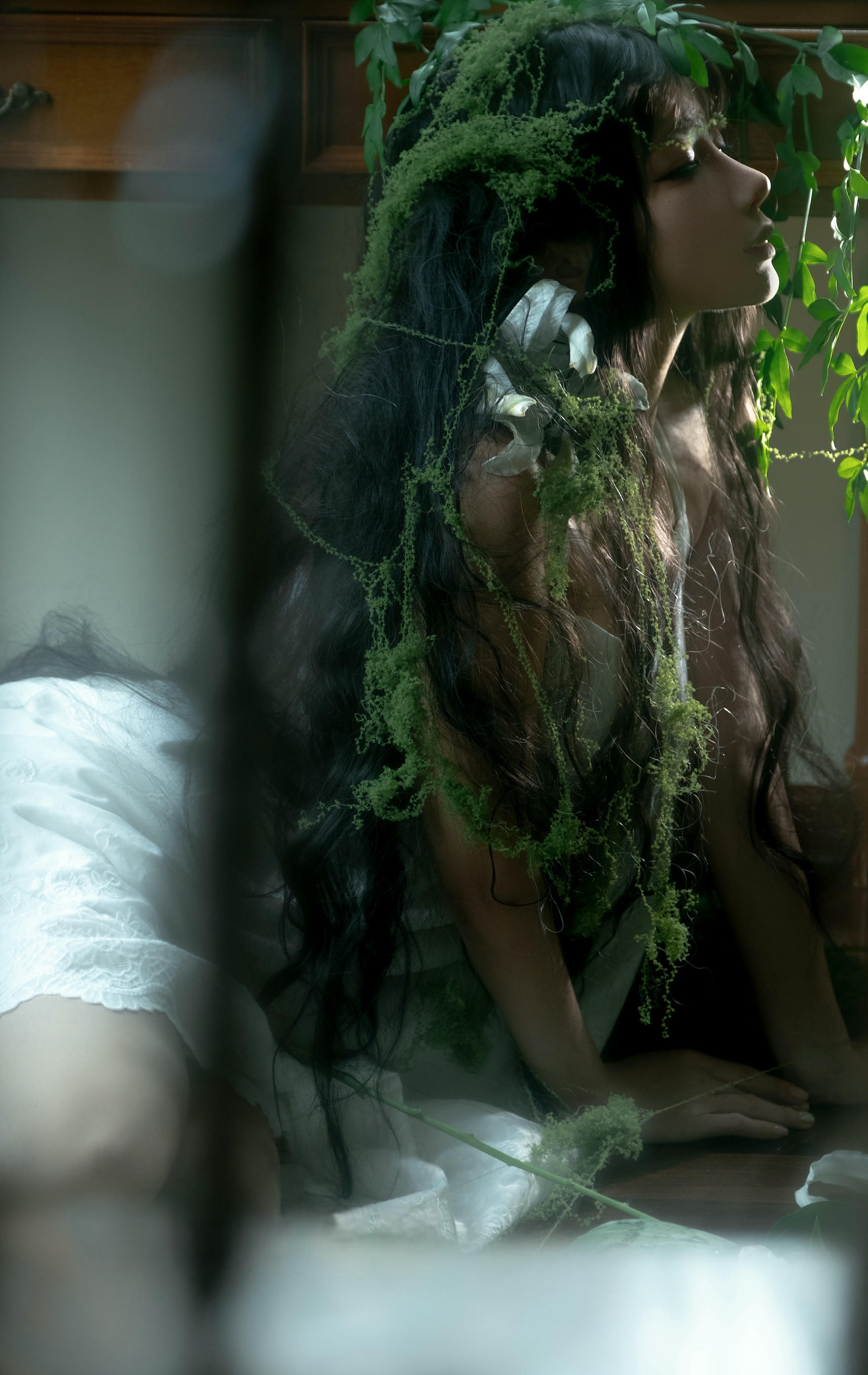 蠢沫沫 NO.343 2024年会员 白吊带[36P-326.1M]_第1集