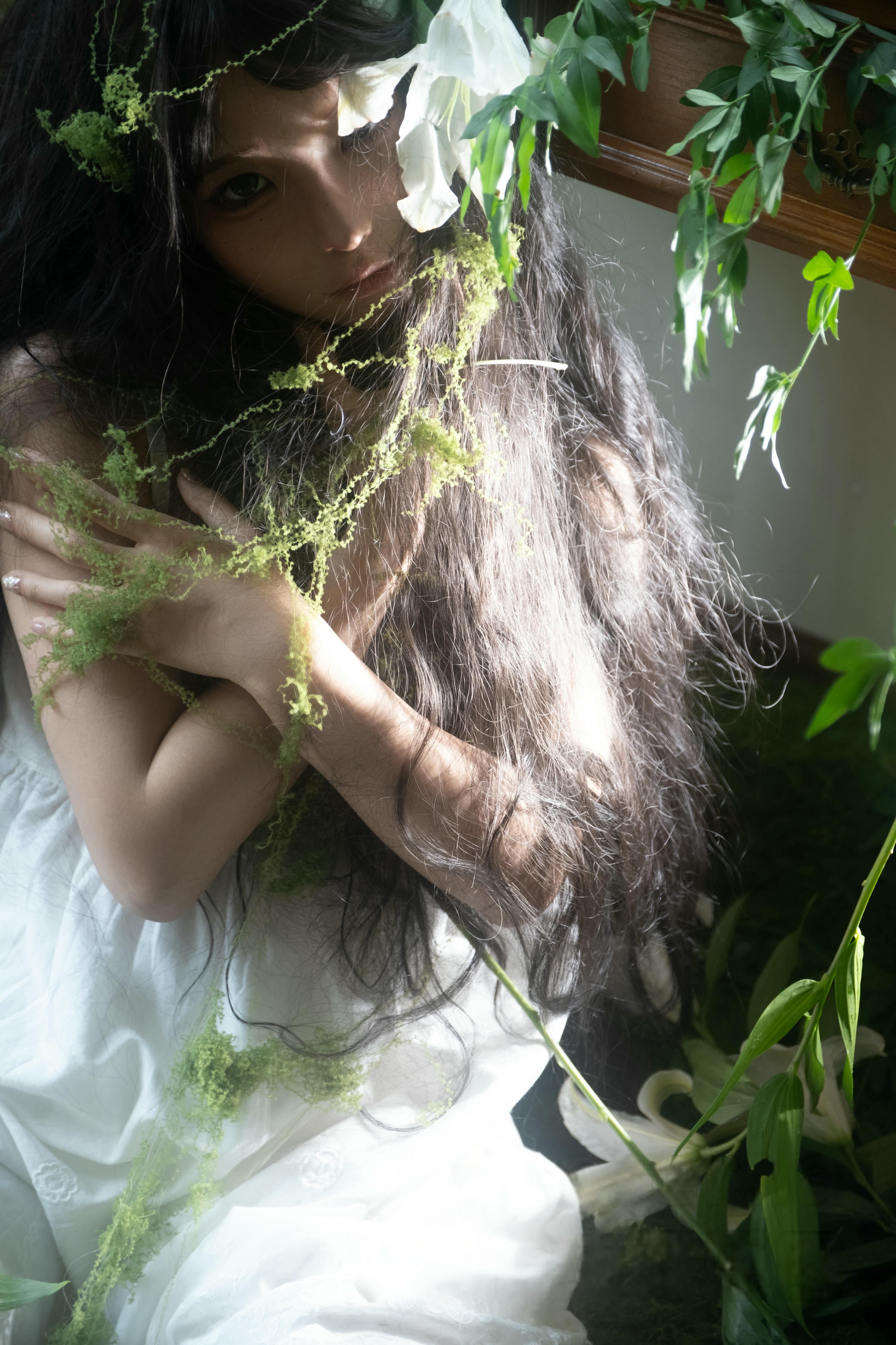 蠢沫沫 NO.343 2024年会员 白吊带[36P-326.1M]_第1集