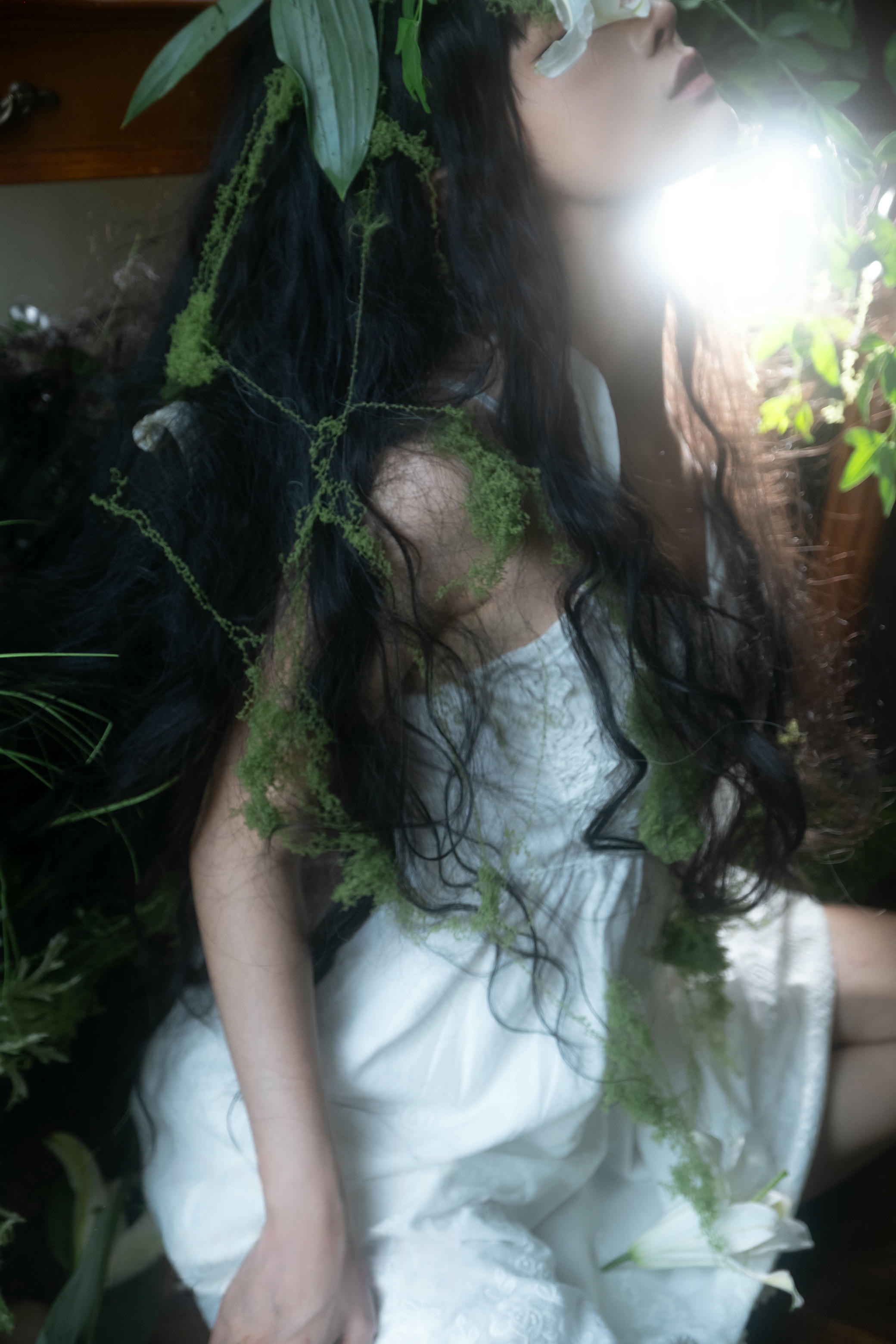 蠢沫沫 NO.343 2024年会员 白吊带[36P-326.1M]_第1集