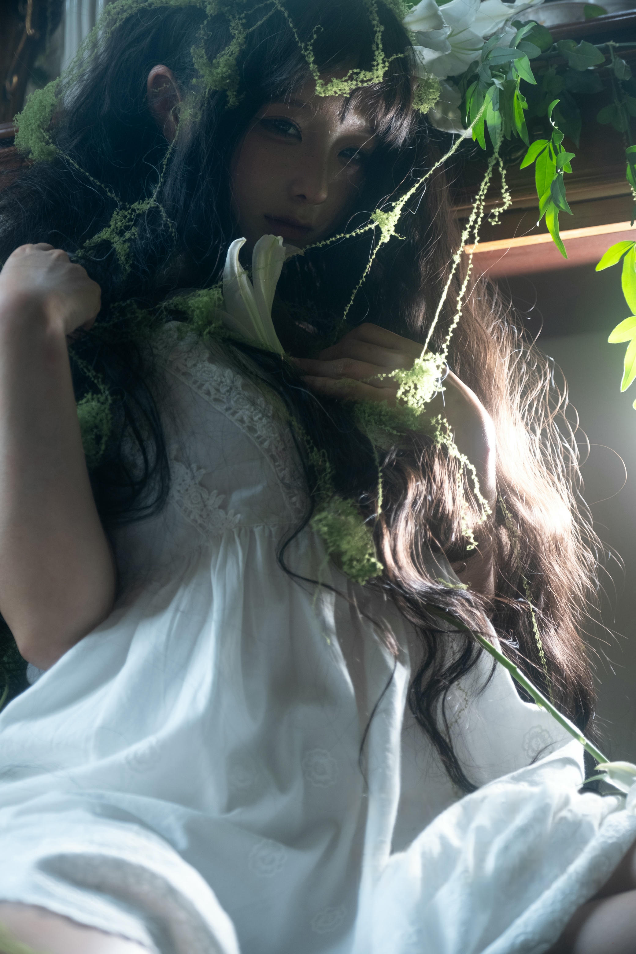 蠢沫沫 NO.343 2024年会员 白吊带[36P-326.1M]_第1集