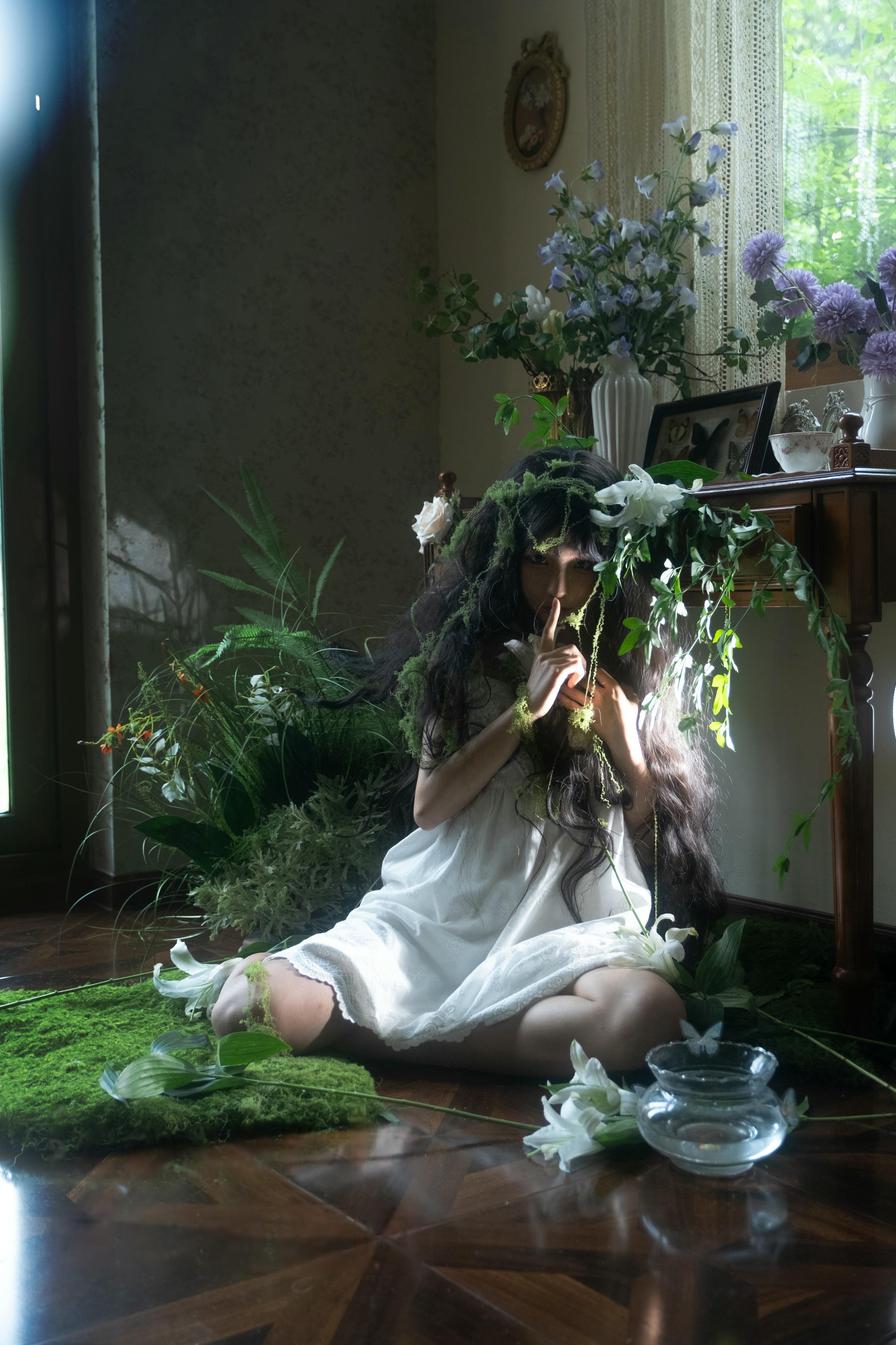 蠢沫沫 NO.343 2024年会员 白吊带[36P-326.1M]_第1集