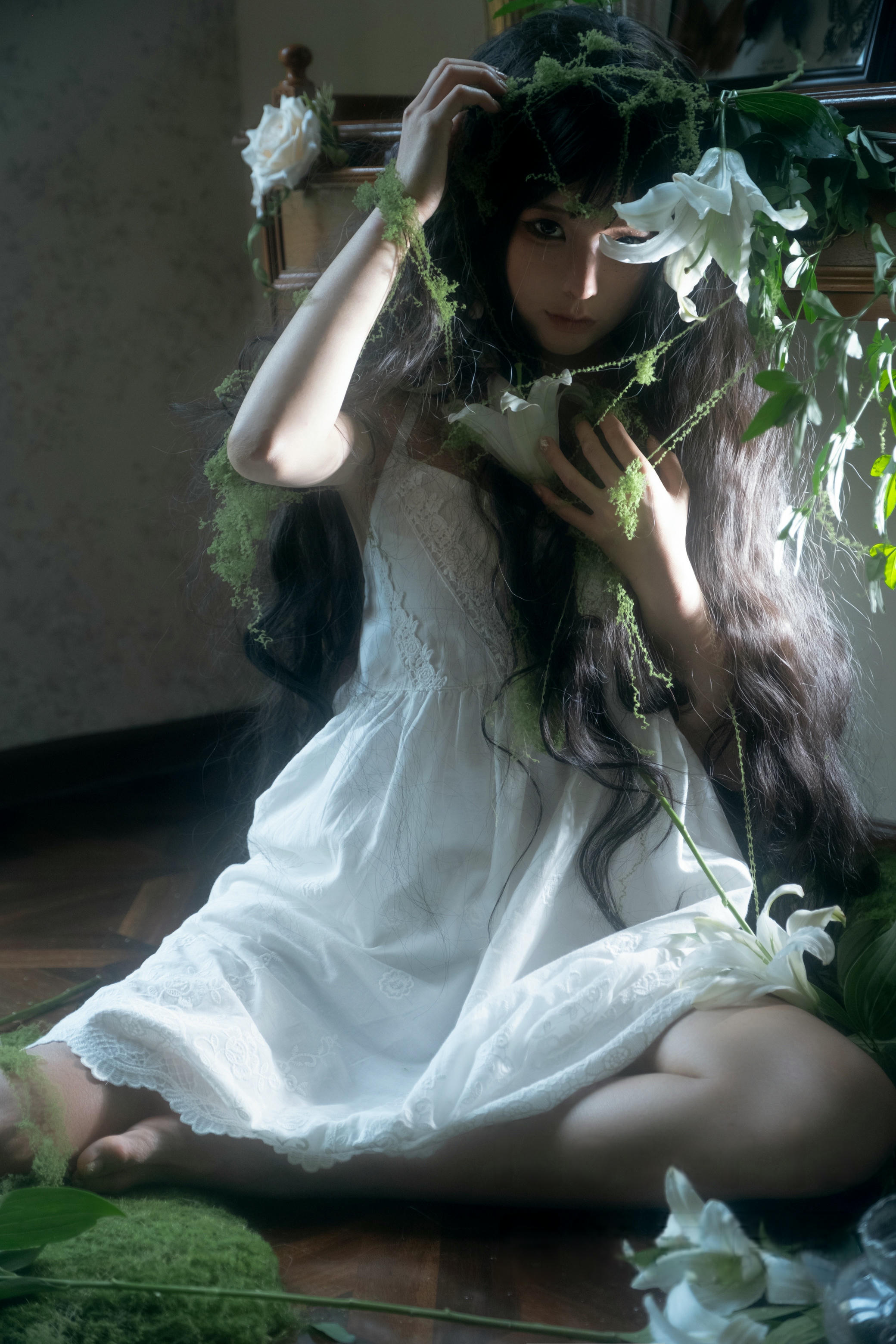 蠢沫沫 NO.343 2024年会员 白吊带[36P-326.1M]_第2集